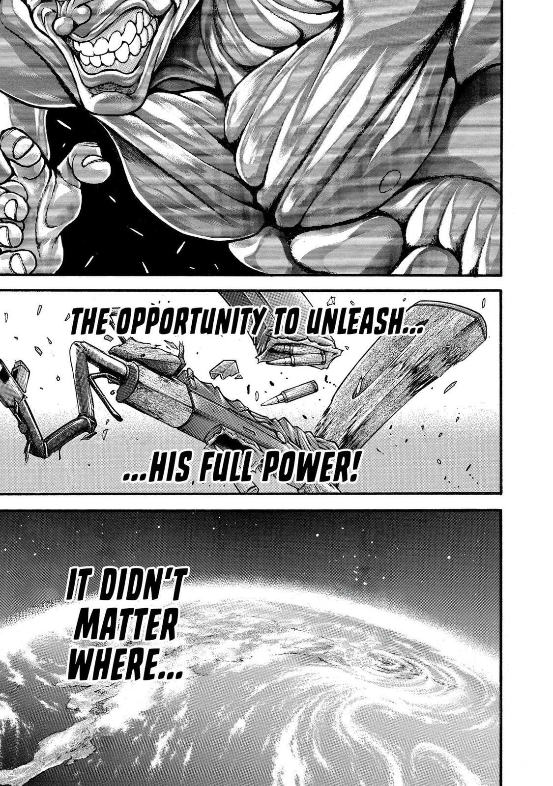 Hanma Baki Chapter 313 page 13 - 