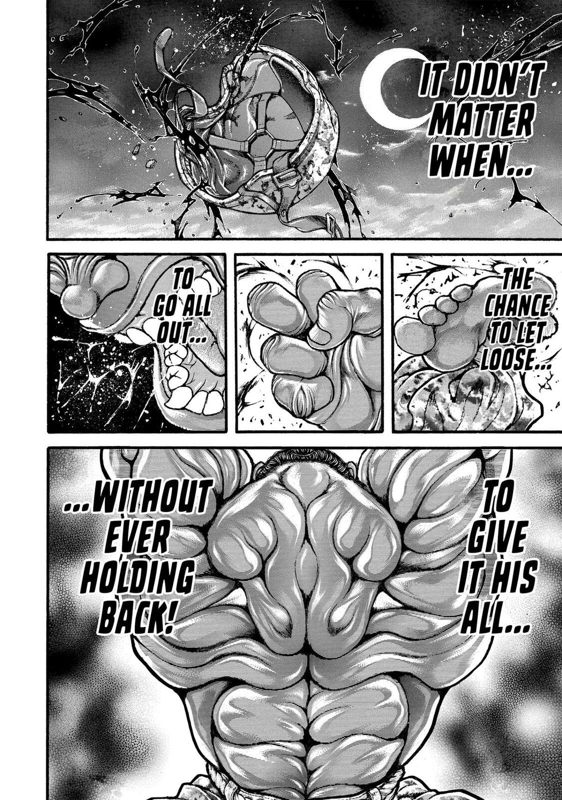 Hanma Baki Chapter 313 page 14 - 