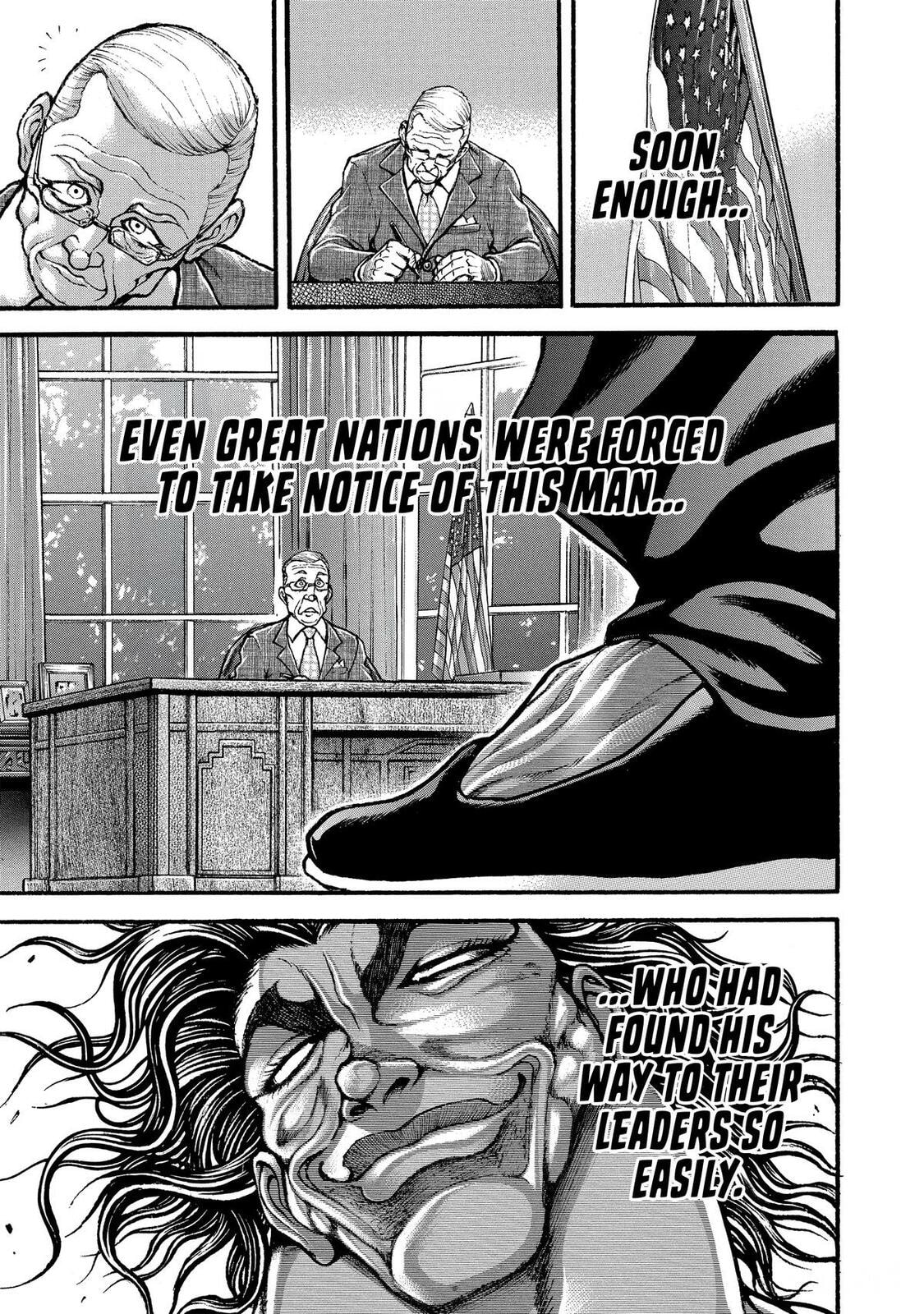 Hanma Baki Chapter 313 page 15 - 