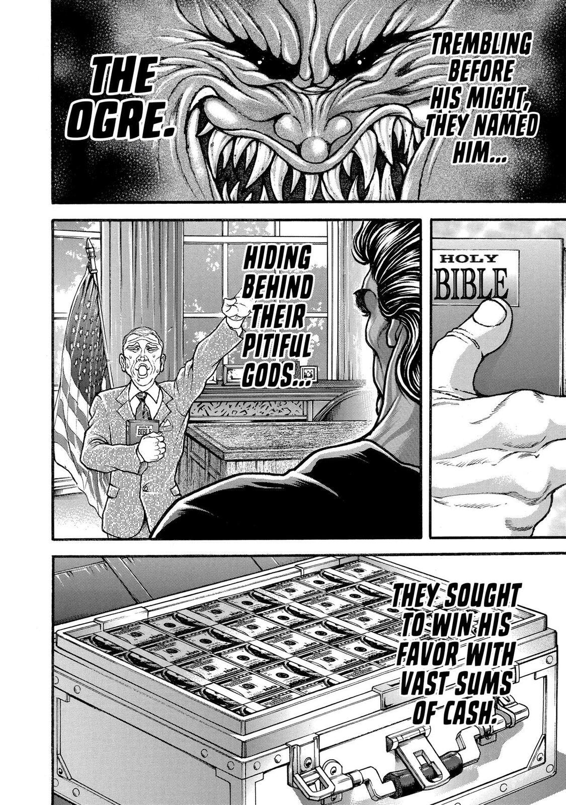 Hanma Baki Chapter 313 page 16 - 