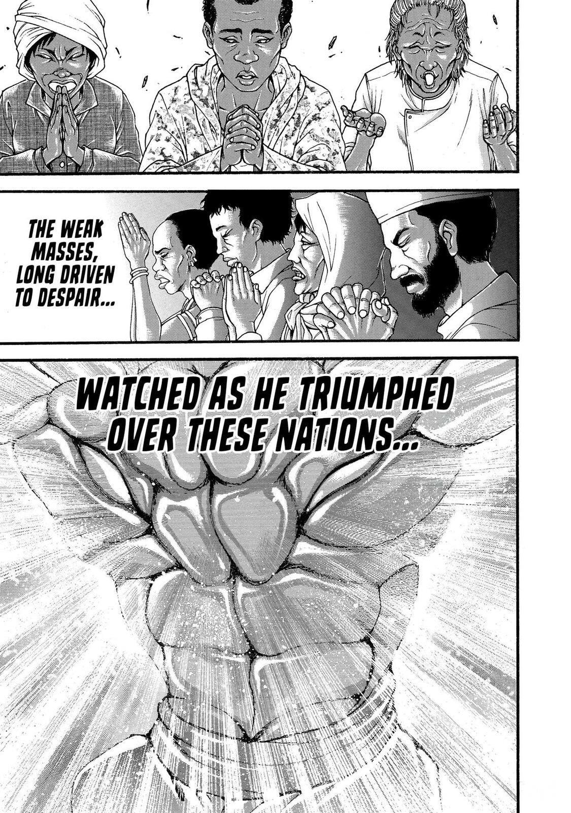 Hanma Baki Chapter 313 page 17 - 