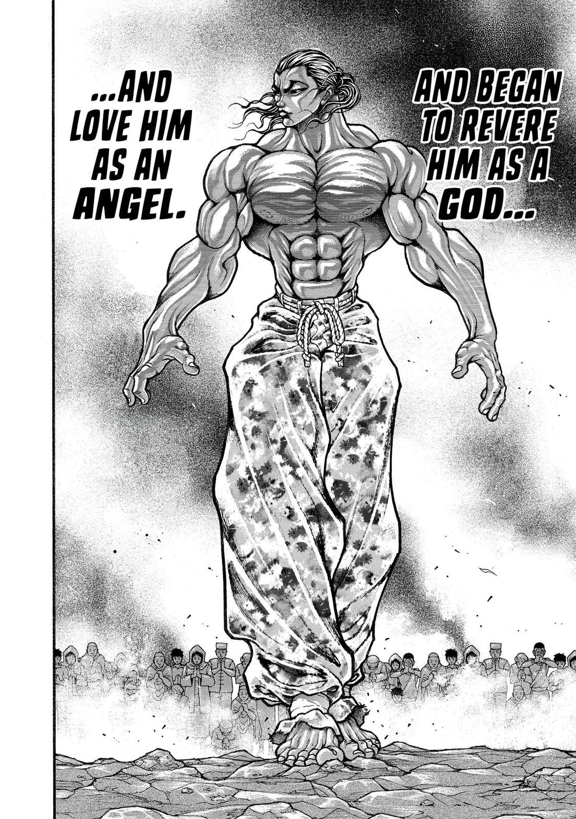 Hanma Baki Chapter 313 page 18 - 