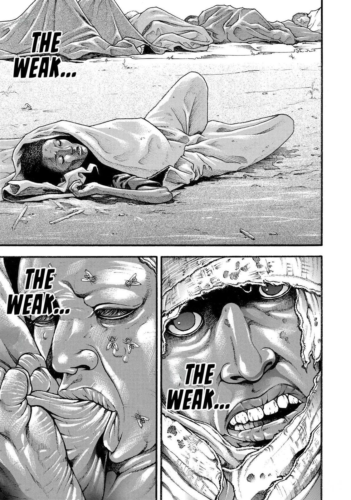 Hanma Baki Chapter 313 page 3 - 