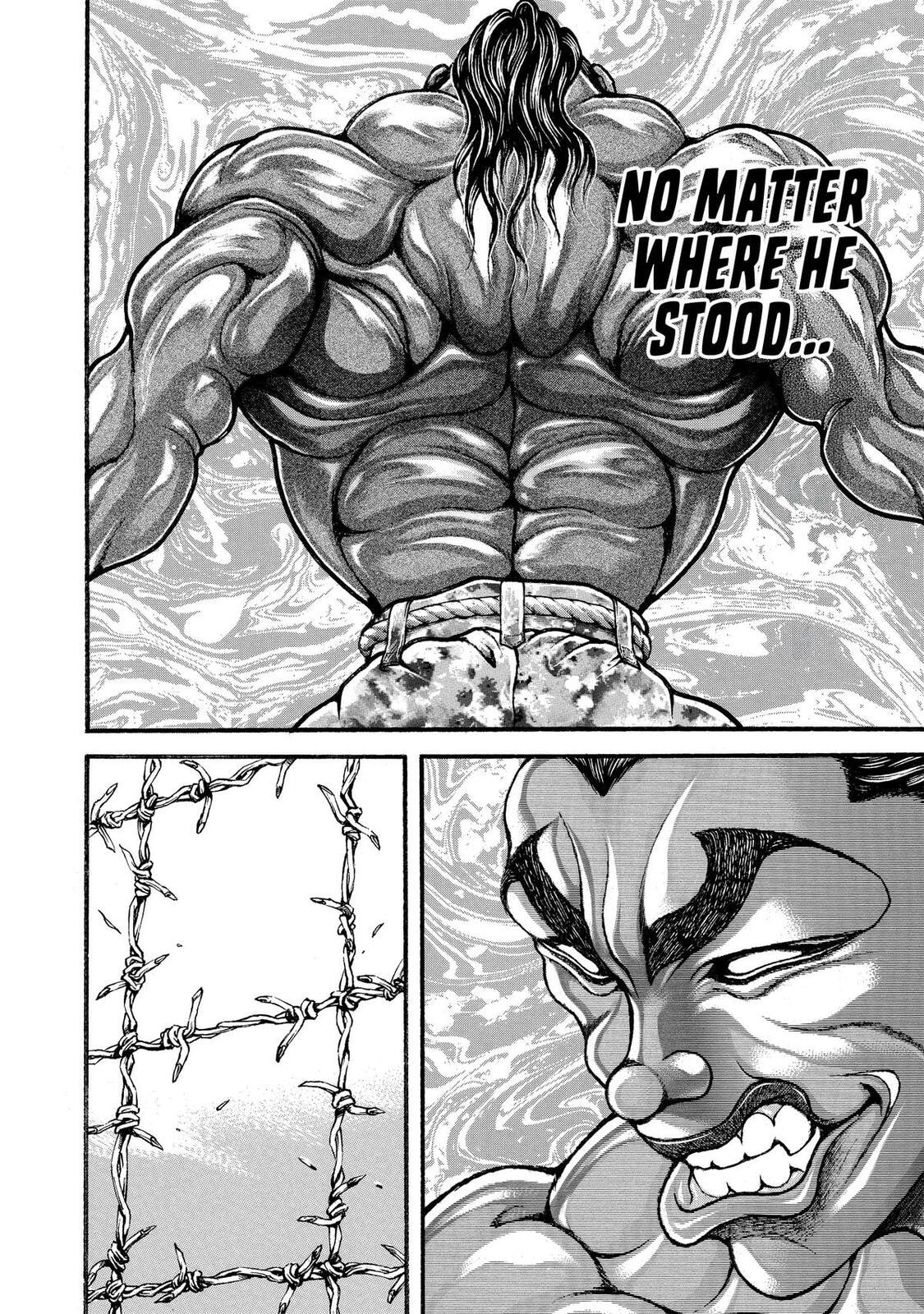 Hanma Baki Chapter 313 page 5 - 