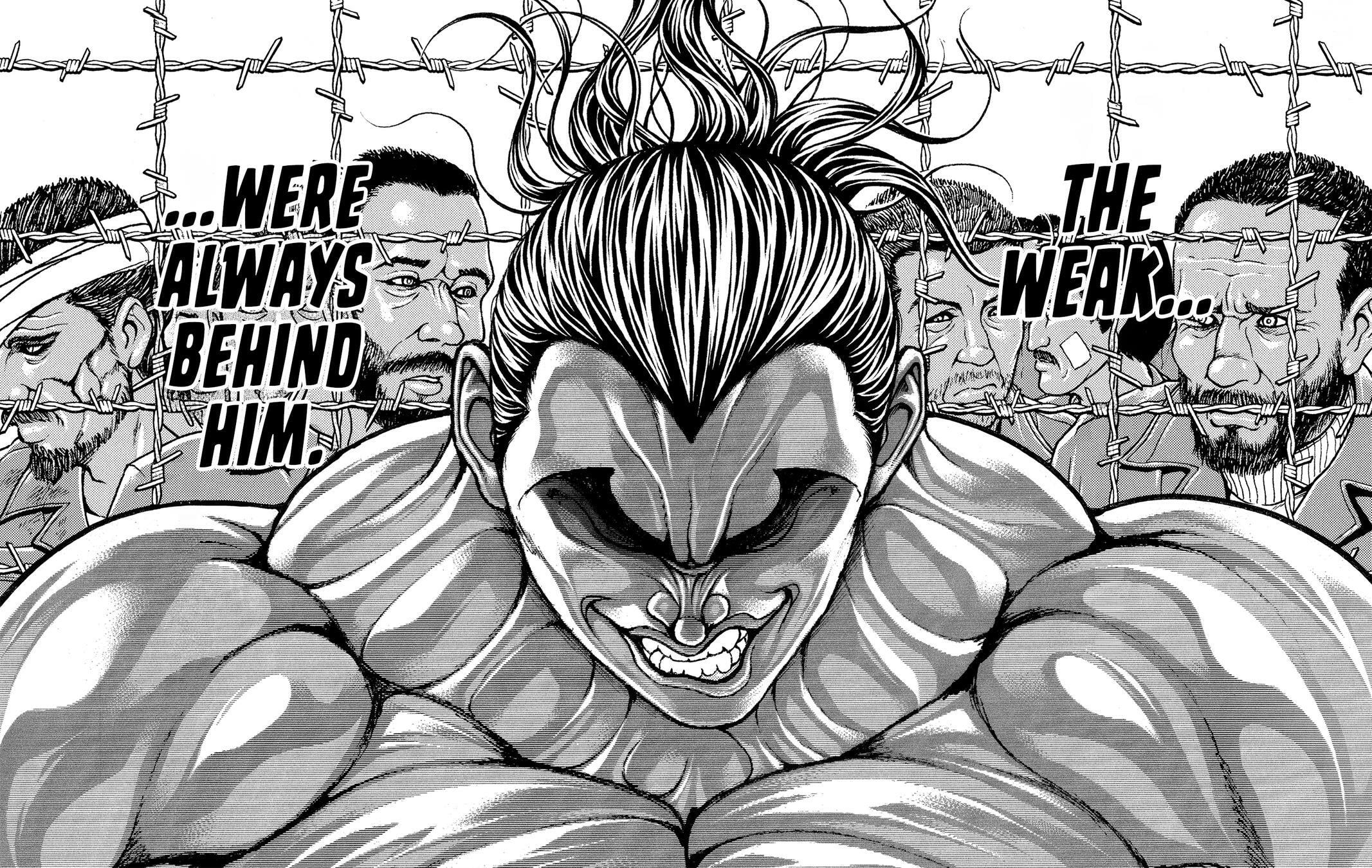 Hanma Baki Chapter 313 page 6 - 