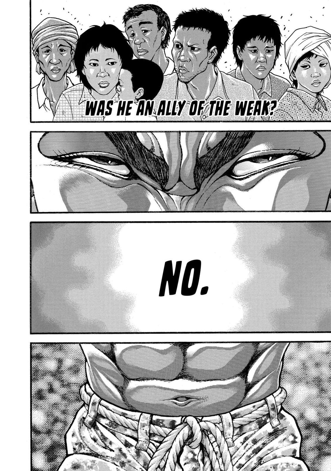 Hanma Baki Chapter 313 page 7 - 
