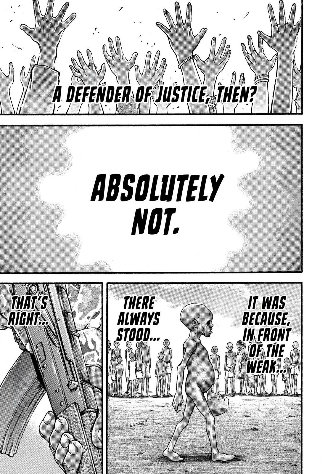 Hanma Baki Chapter 313 page 8 - 
