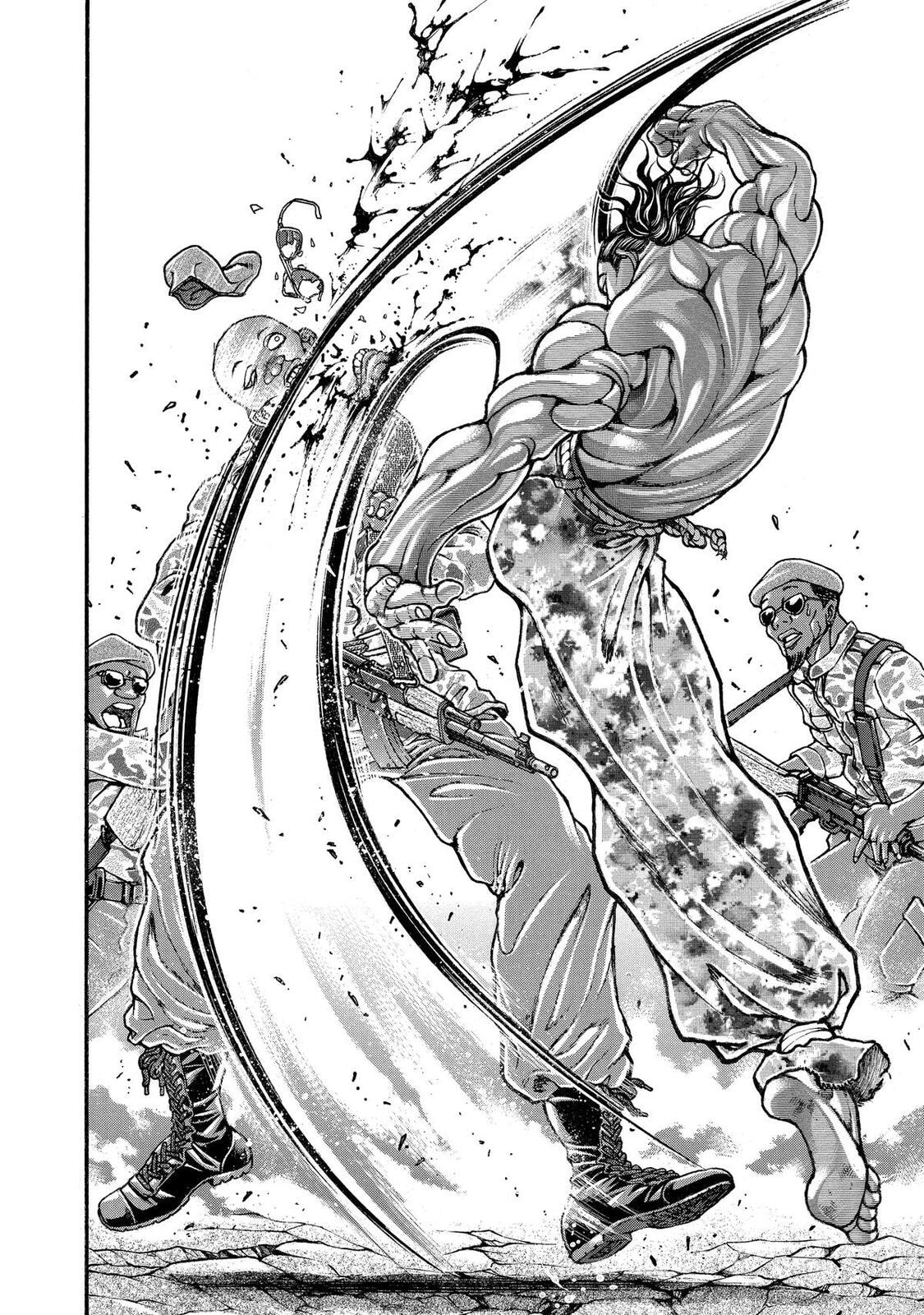 Hanma Baki Chapter 313 page 10 - 