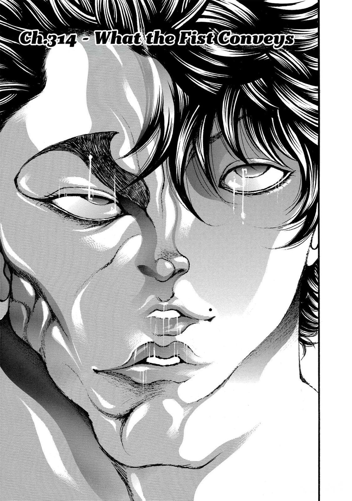 Hanma Baki Chapter 314 page 1 - 