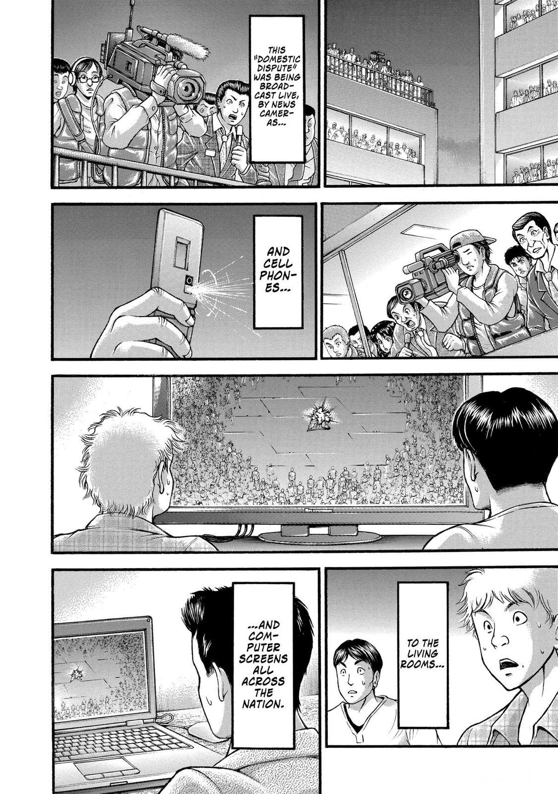 Hanma Baki Chapter 314 page 11 - 