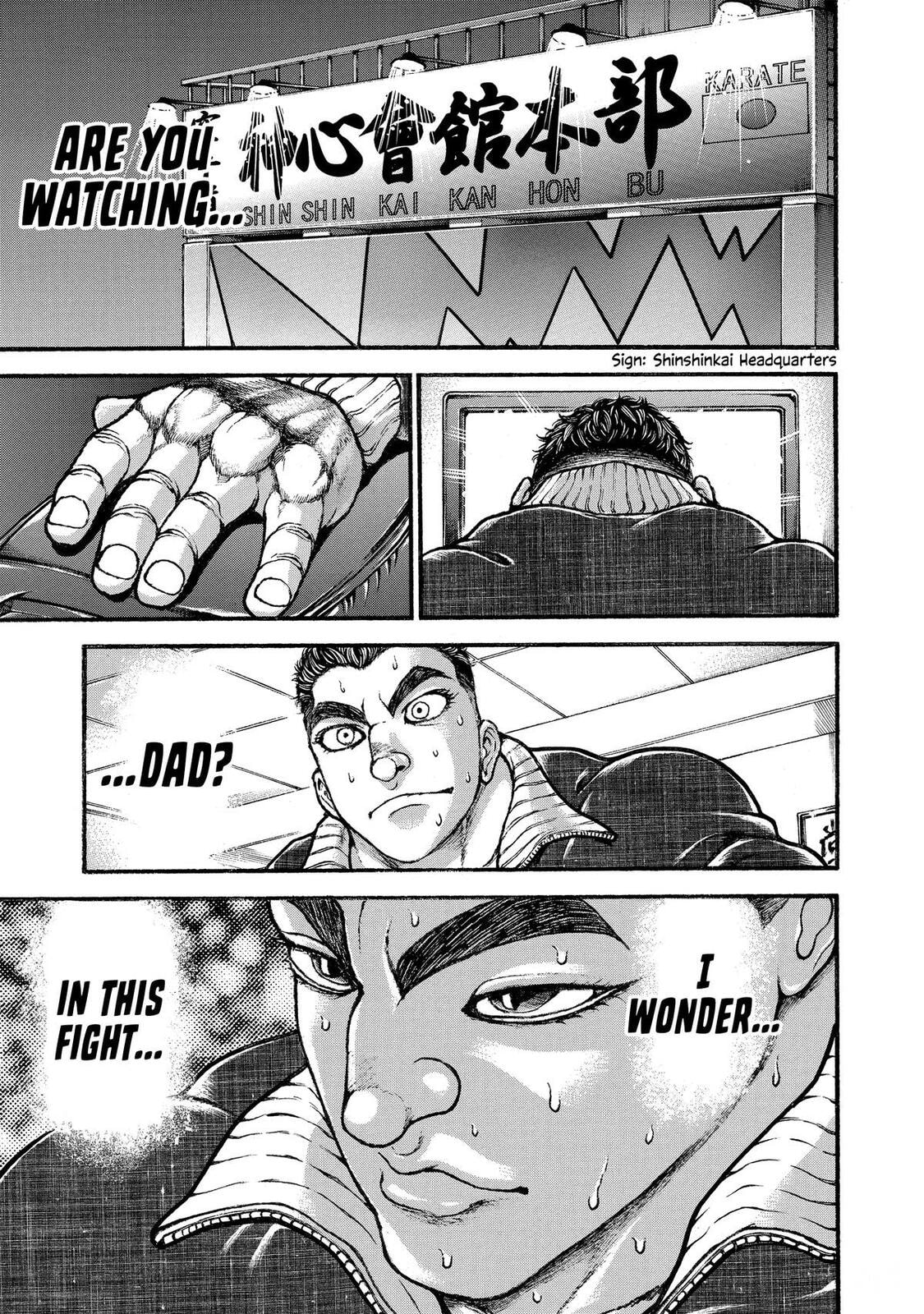 Hanma Baki Chapter 314 page 12 - 