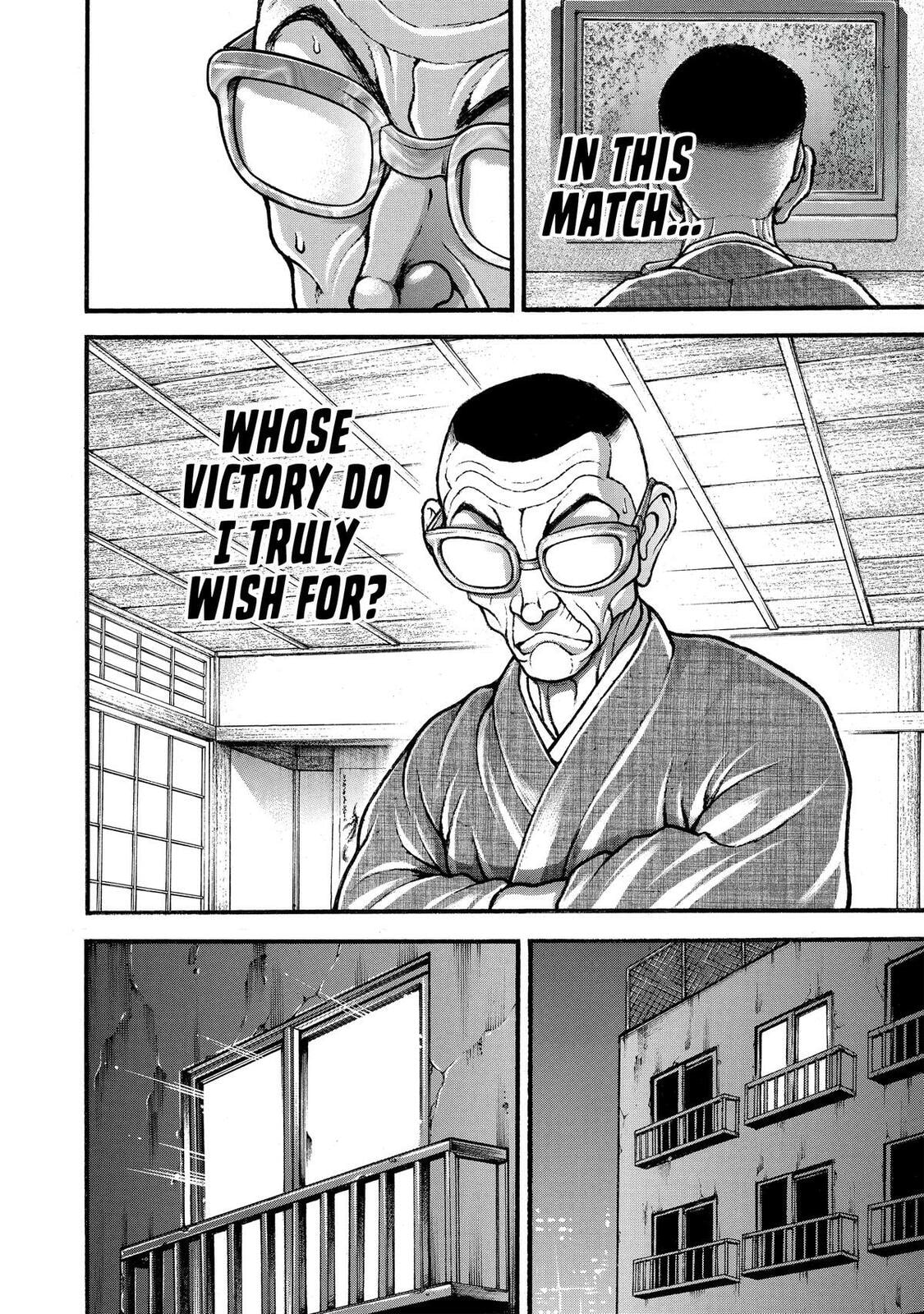 Hanma Baki Chapter 314 page 13 - 