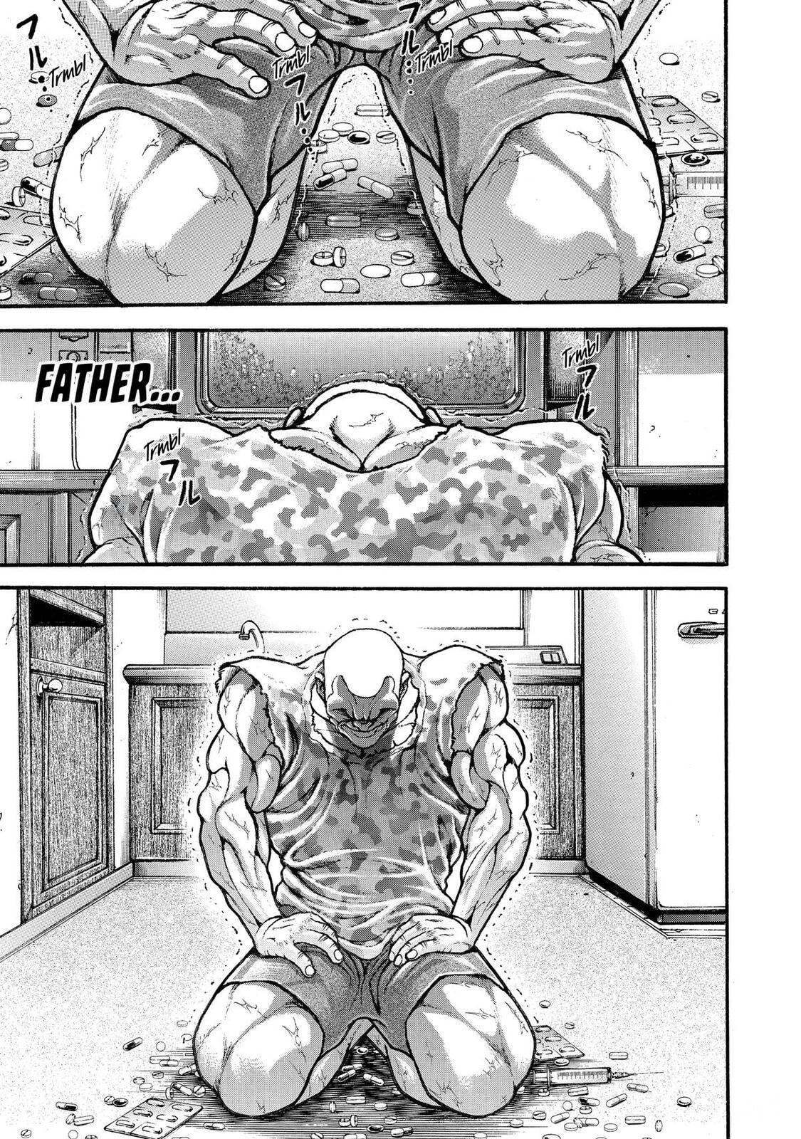 Hanma Baki Chapter 314 page 14 - 