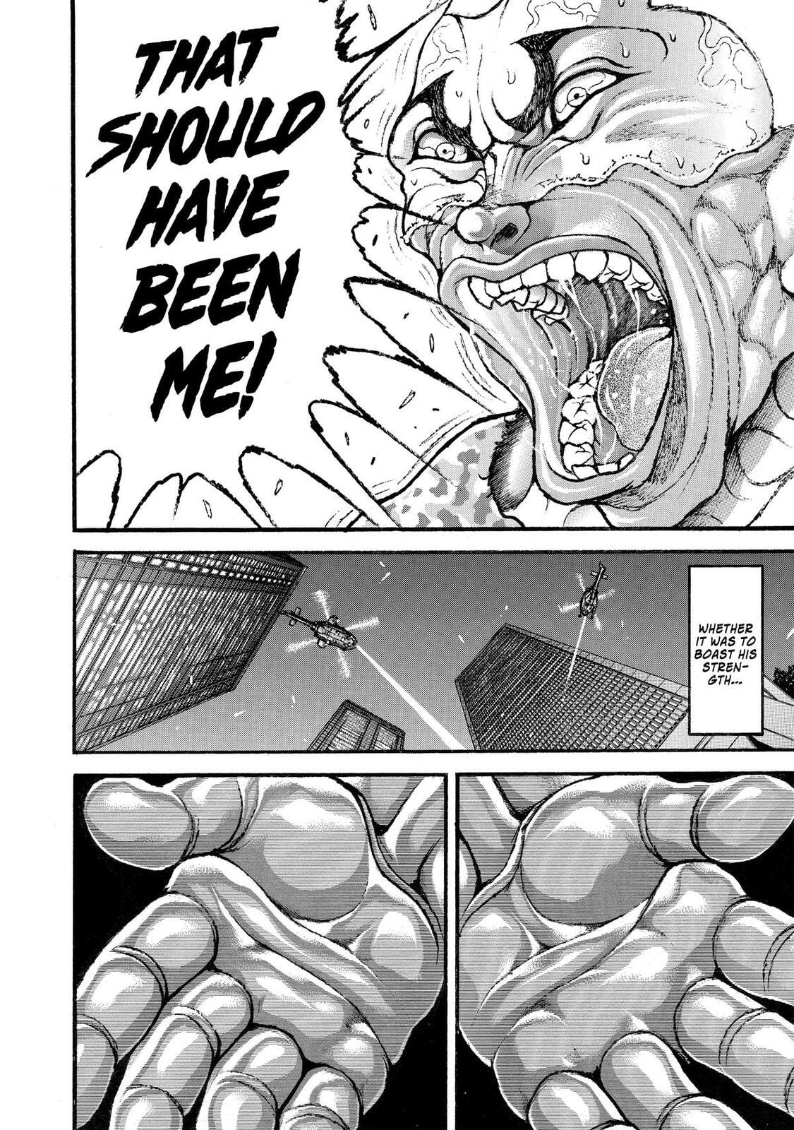 Hanma Baki Chapter 314 page 15 - 