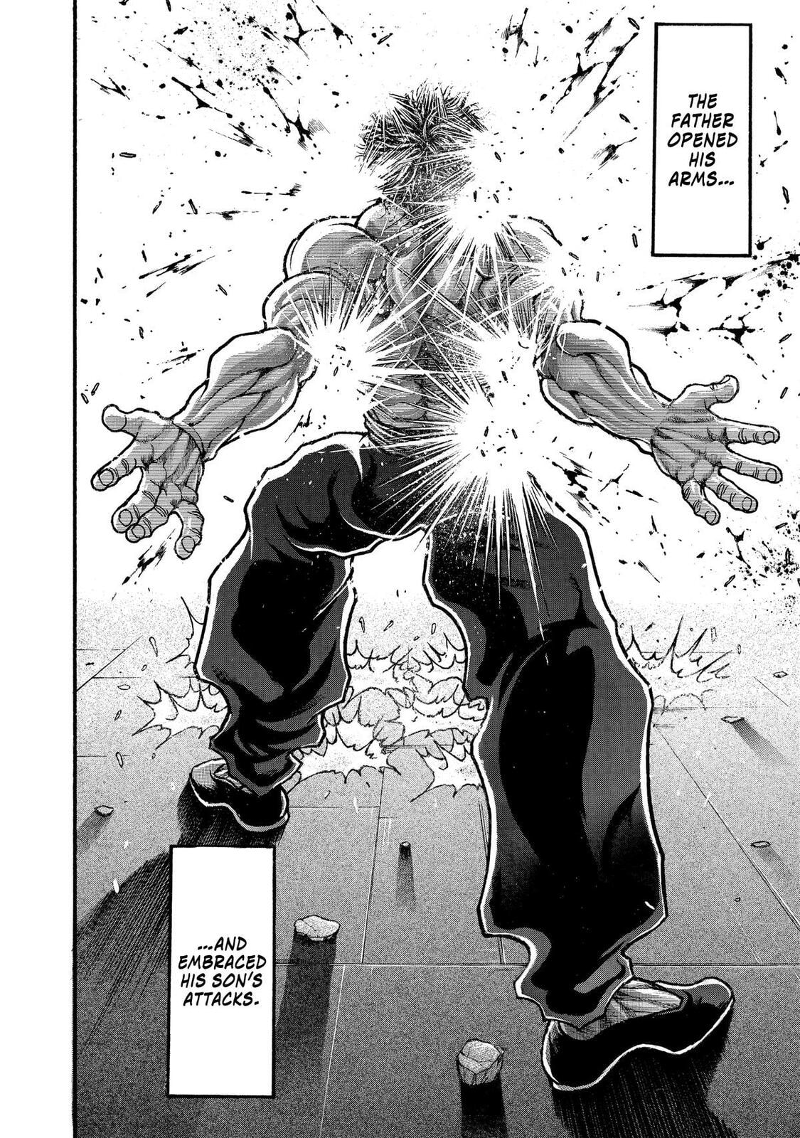 Hanma Baki Chapter 314 page 17 - 