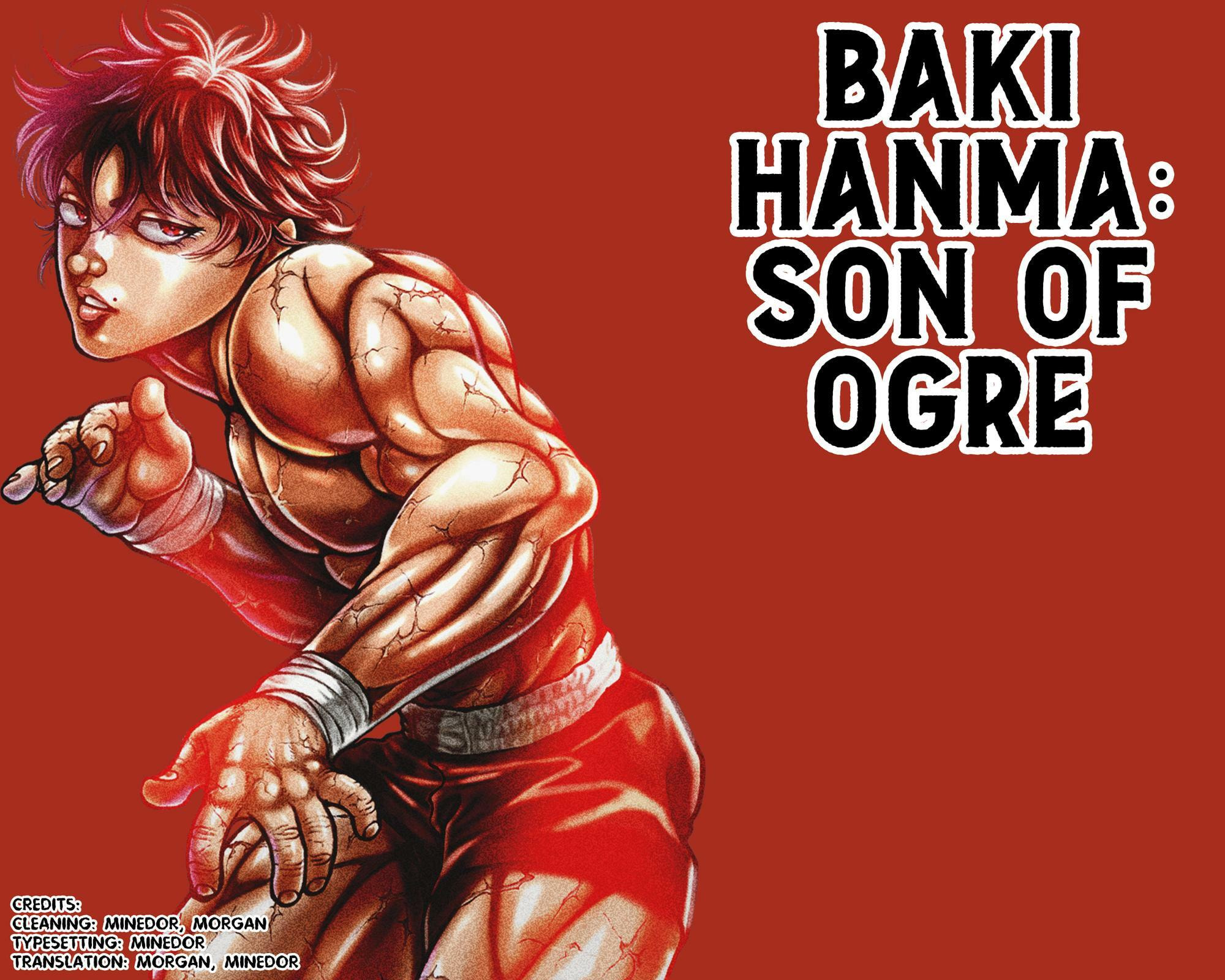 Hanma Baki Chapter 314 page 18 - 