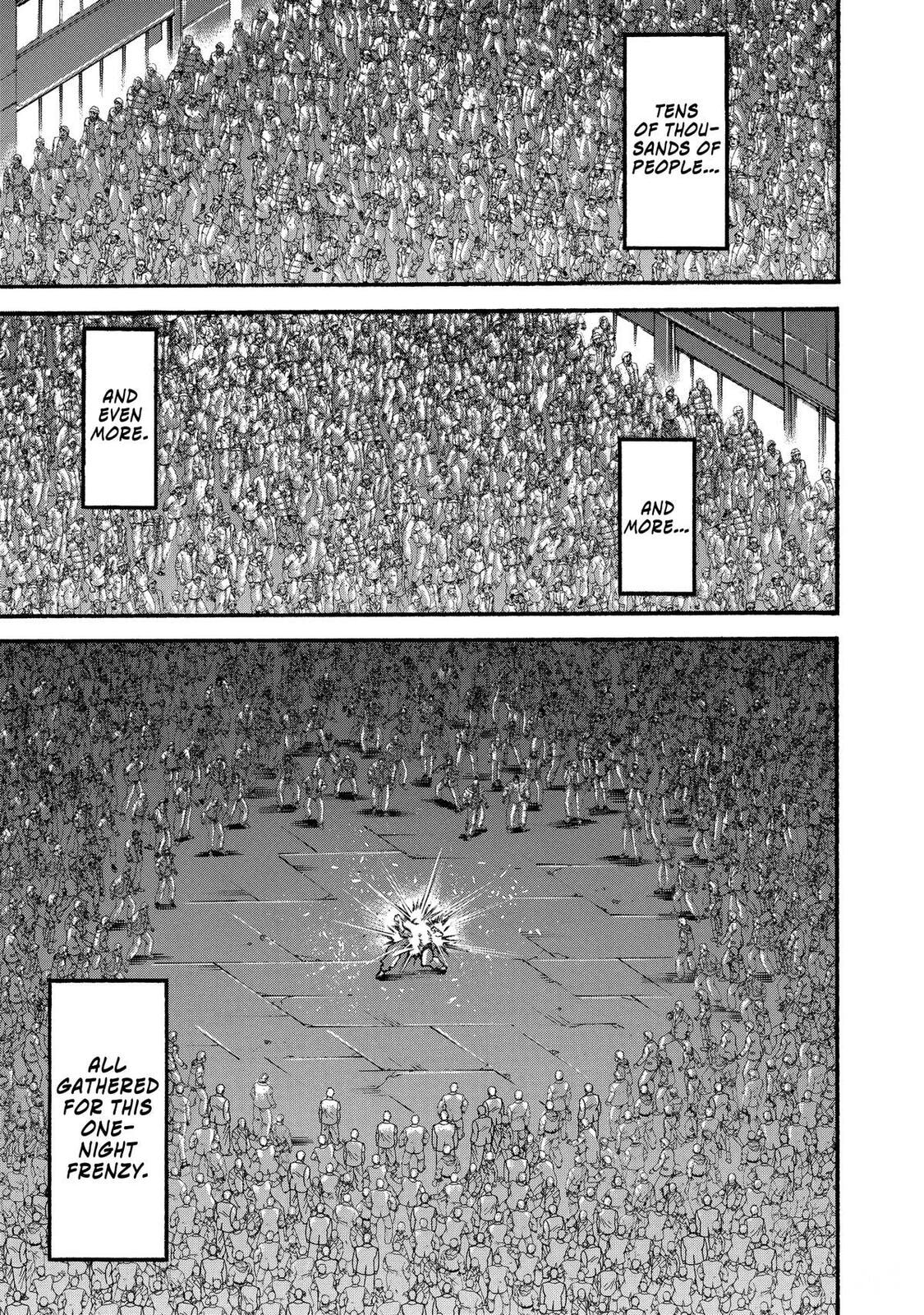 Hanma Baki Chapter 314 page 3 - 