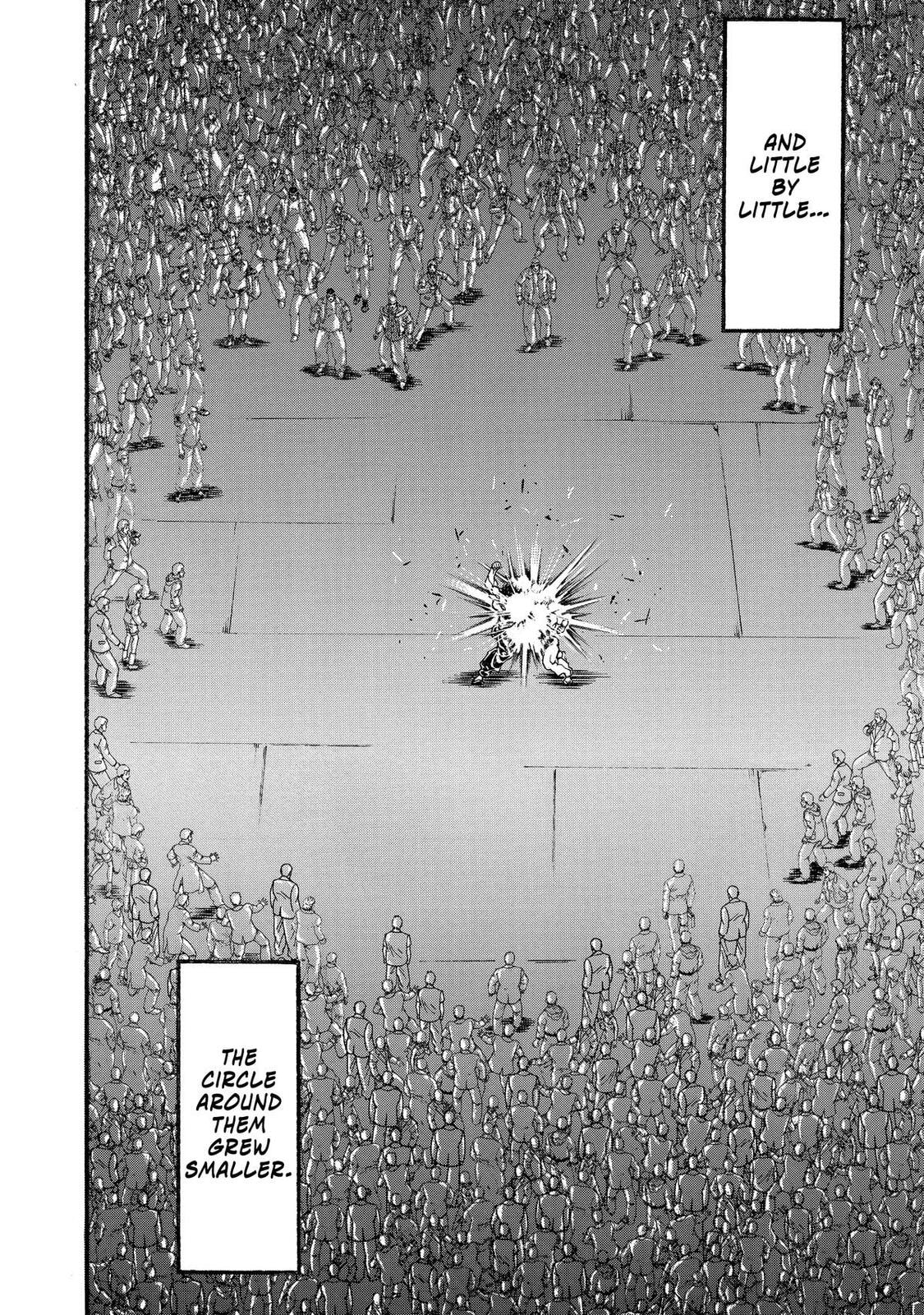 Hanma Baki Chapter 314 page 4 - 