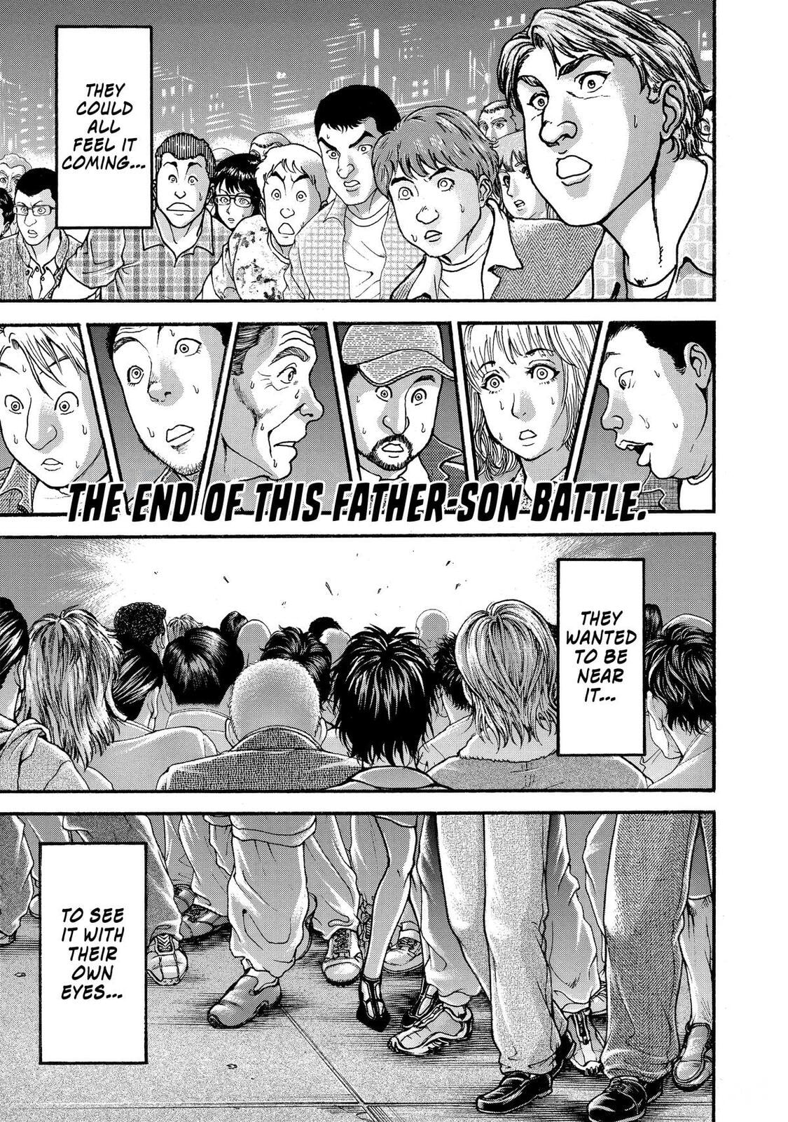Hanma Baki Chapter 314 page 5 - 