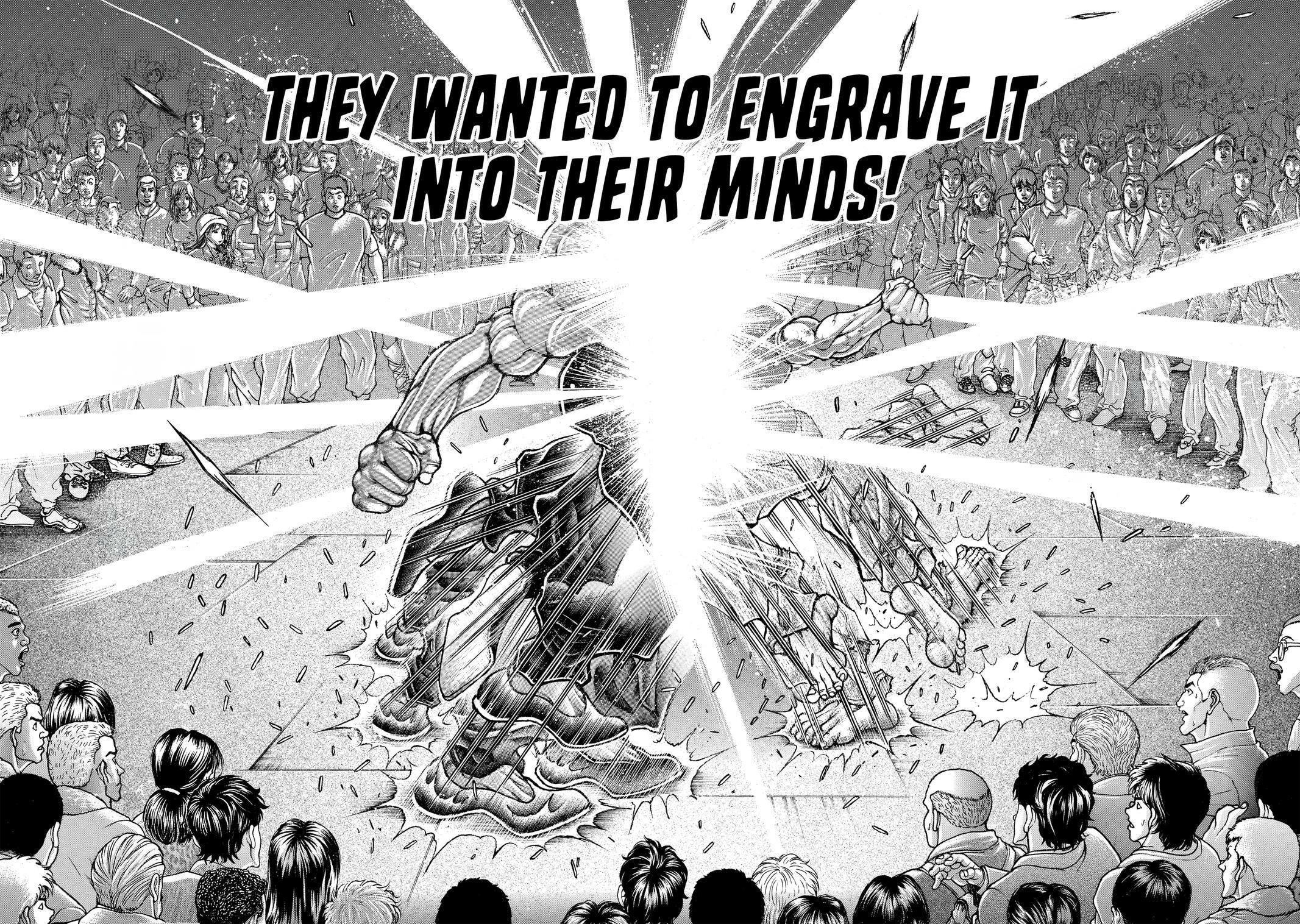 Hanma Baki Chapter 314 page 6 - 