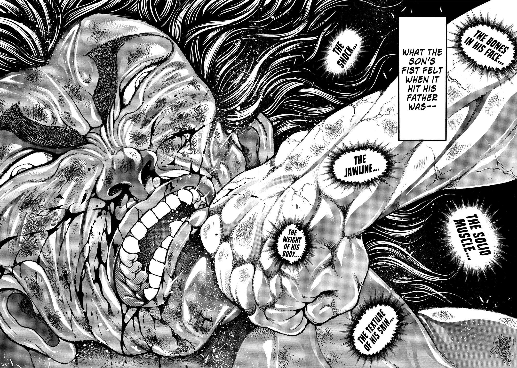Hanma Baki Chapter 314 page 7 - 