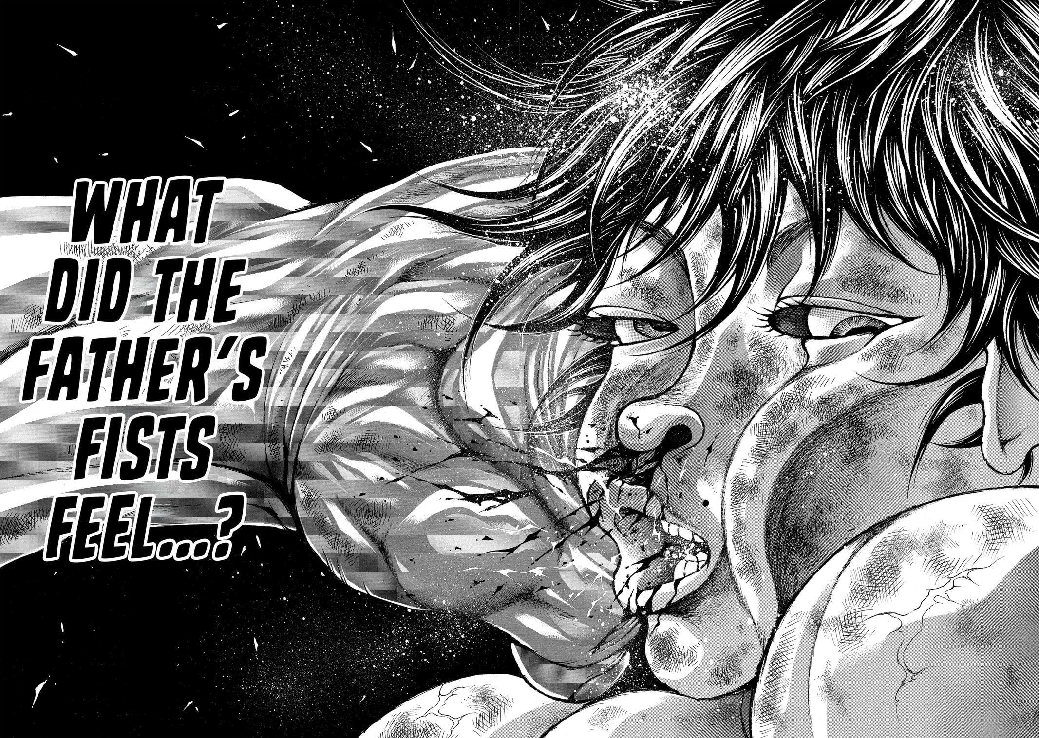 Hanma Baki Chapter 314 page 8 - 