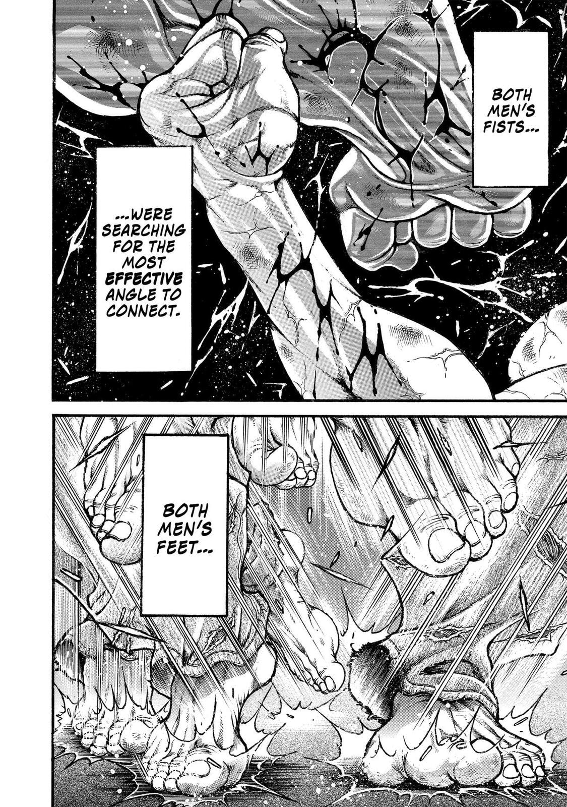 Hanma Baki Chapter 314 page 9 - 