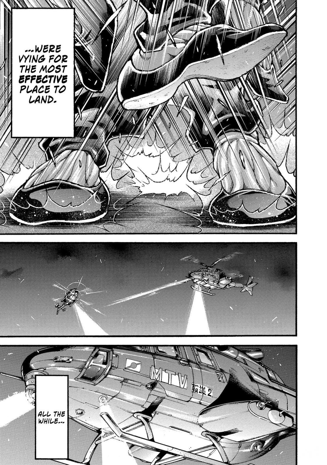 Hanma Baki Chapter 314 page 10 - 