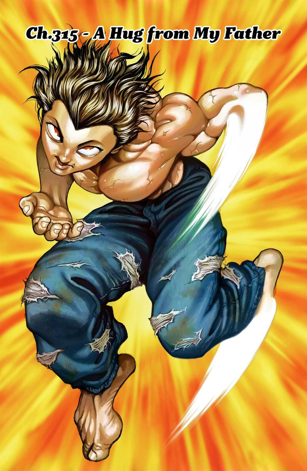 Hanma Baki Chapter 315 page 1 - 