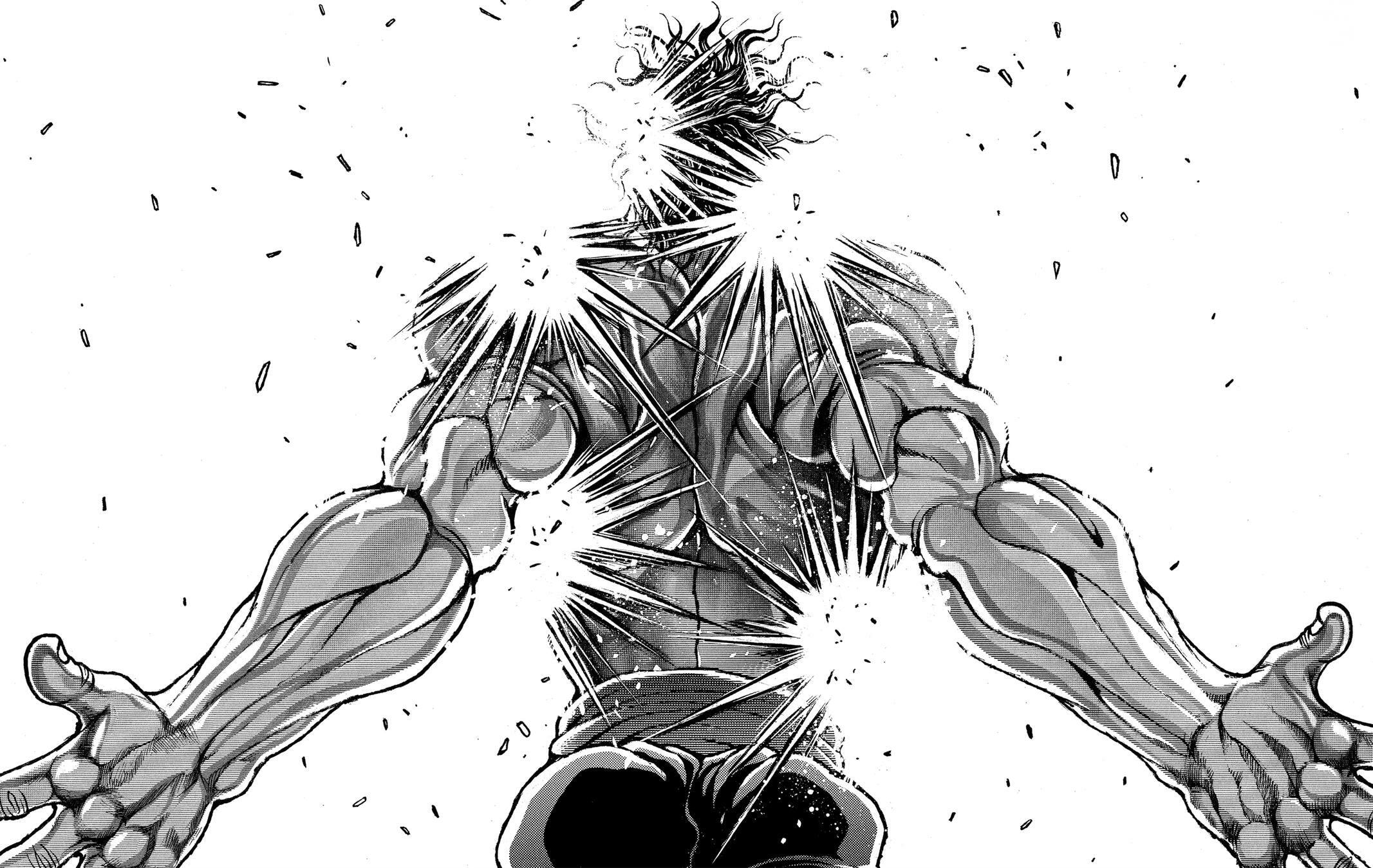 Hanma Baki Chapter 315 page 2 - 