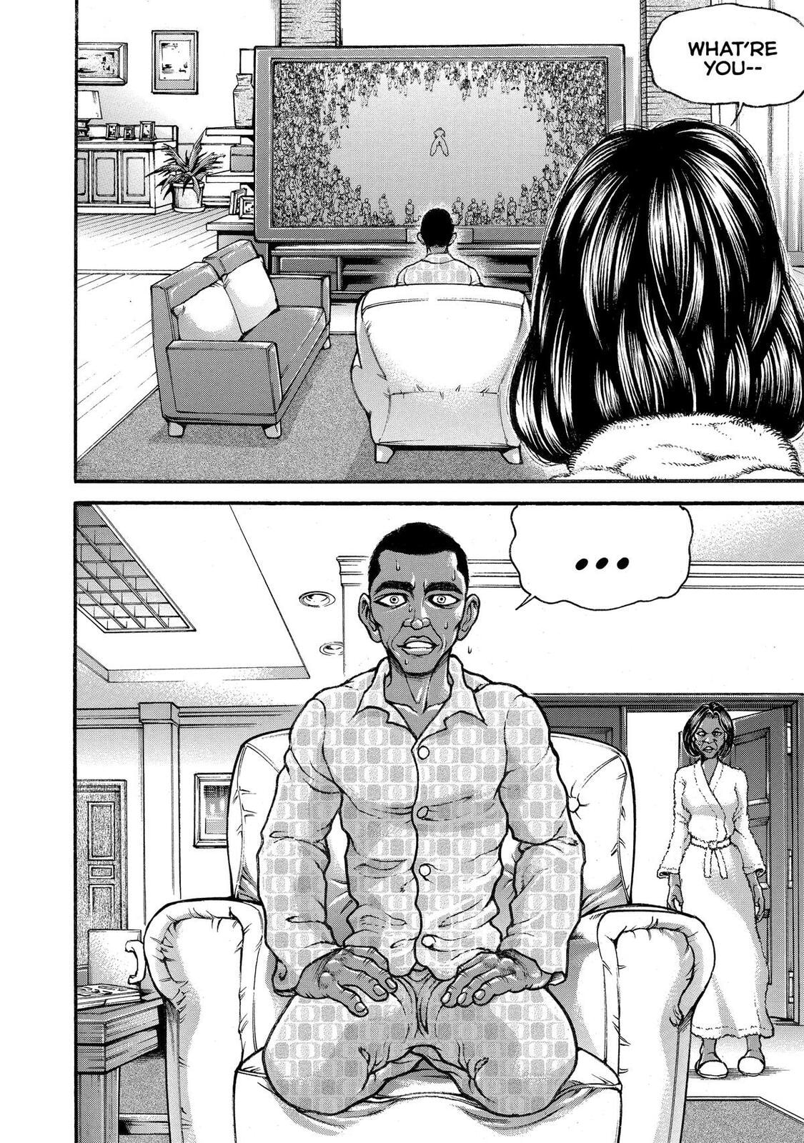 Hanma Baki Chapter 315 page 17 - 