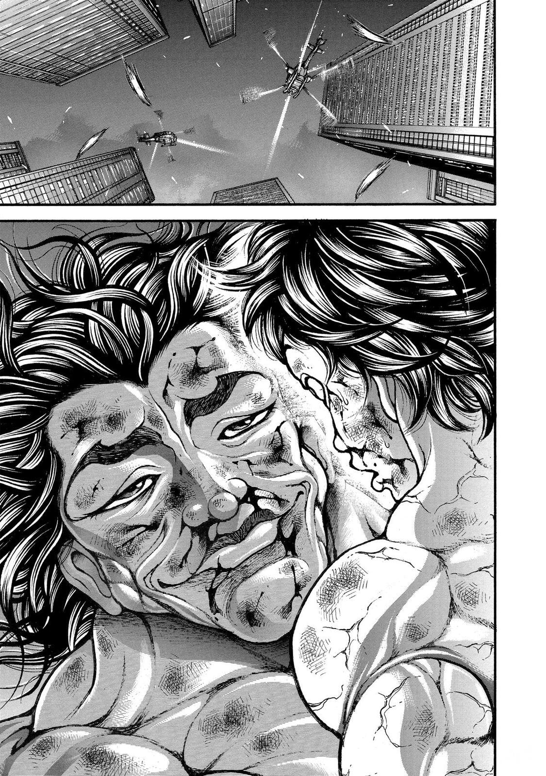 Hanma Baki Chapter 315 page 20 - 