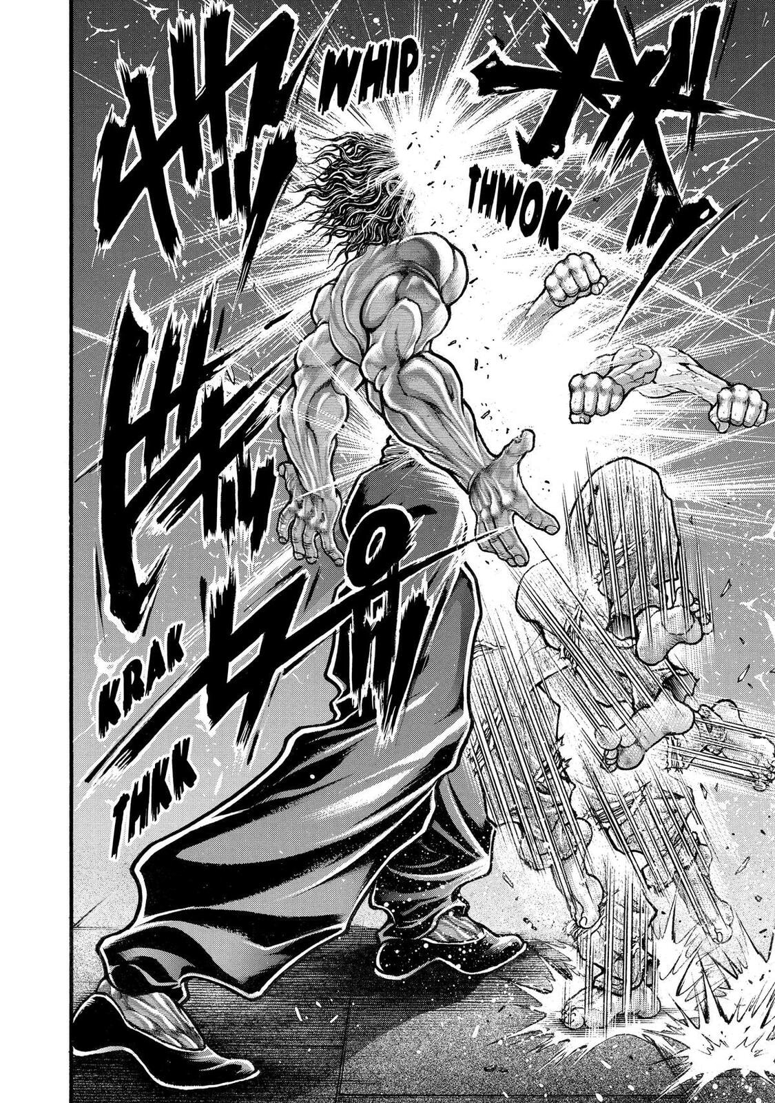 Hanma Baki Chapter 315 page 3 - 