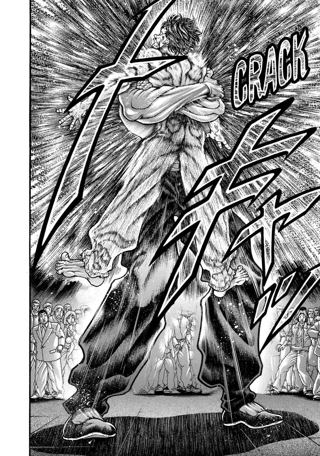 Hanma Baki Chapter 315 page 21 - 
