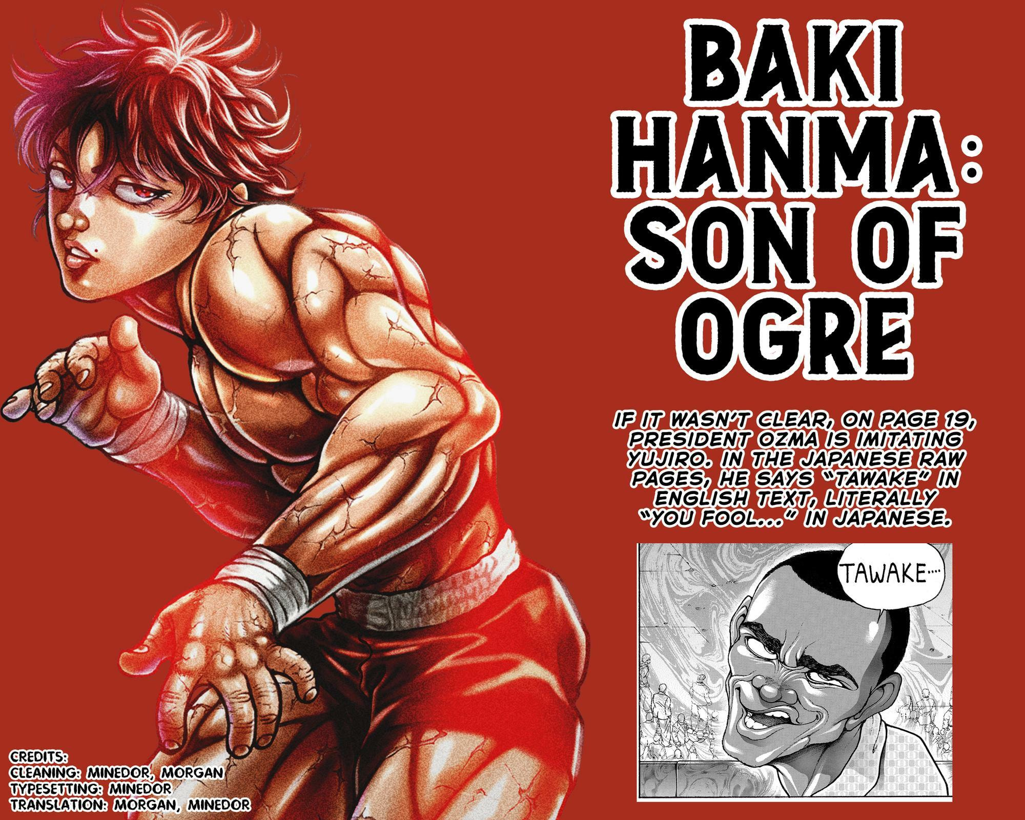 Hanma Baki Chapter 315 page 22 - 