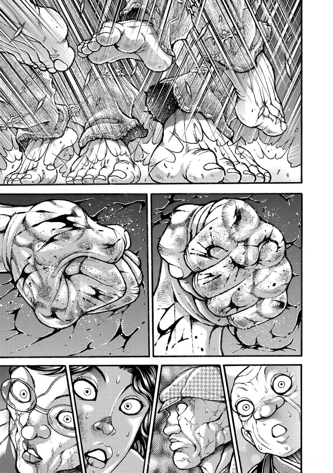 Hanma Baki Chapter 315 page 4 - 