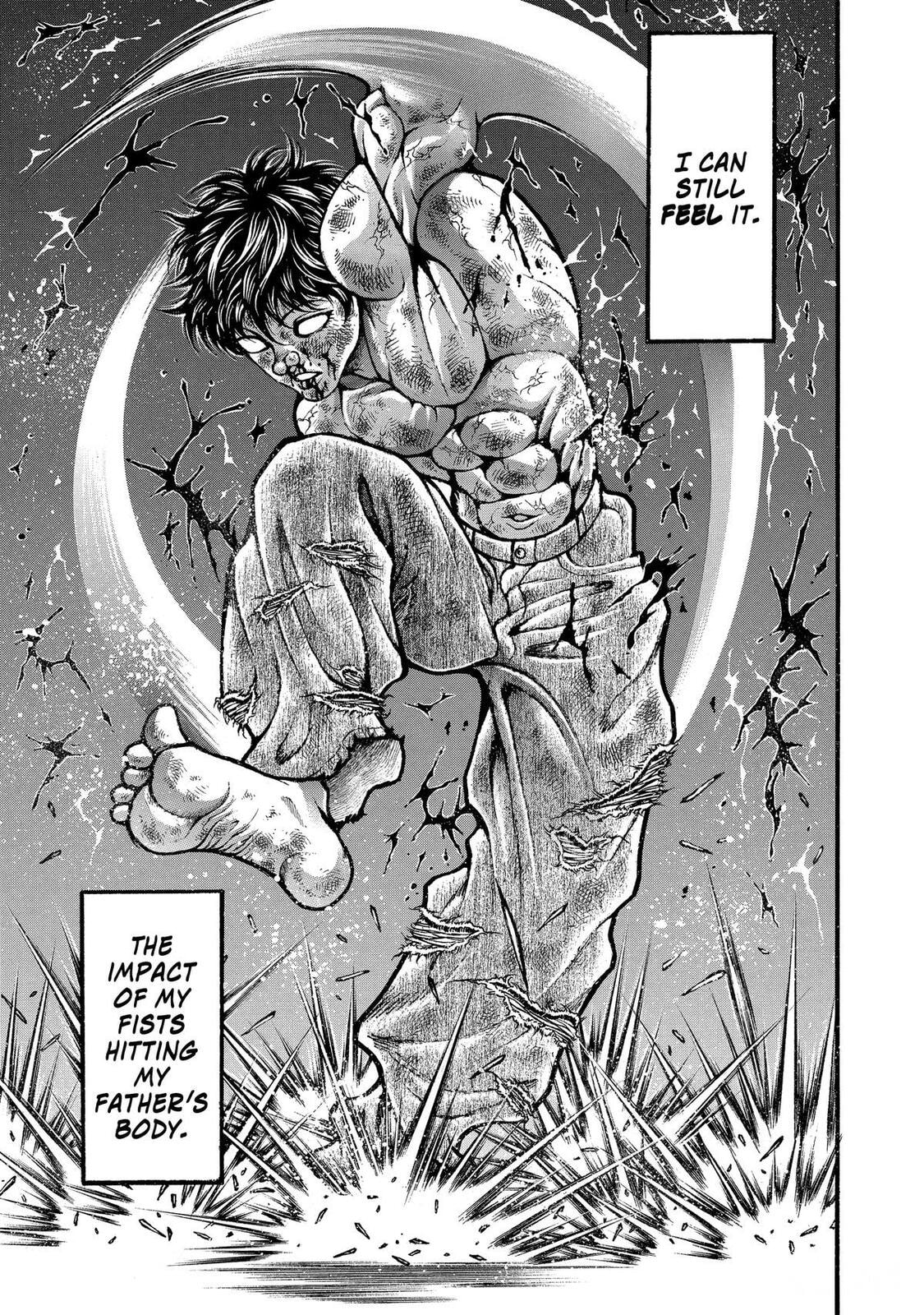 Hanma Baki Chapter 315 page 6 - 