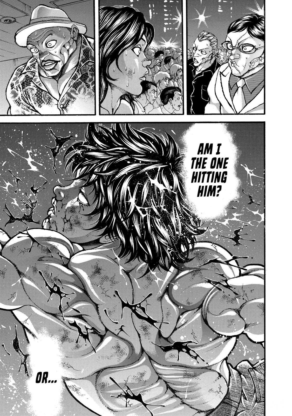 Hanma Baki Chapter 315 page 8 - 