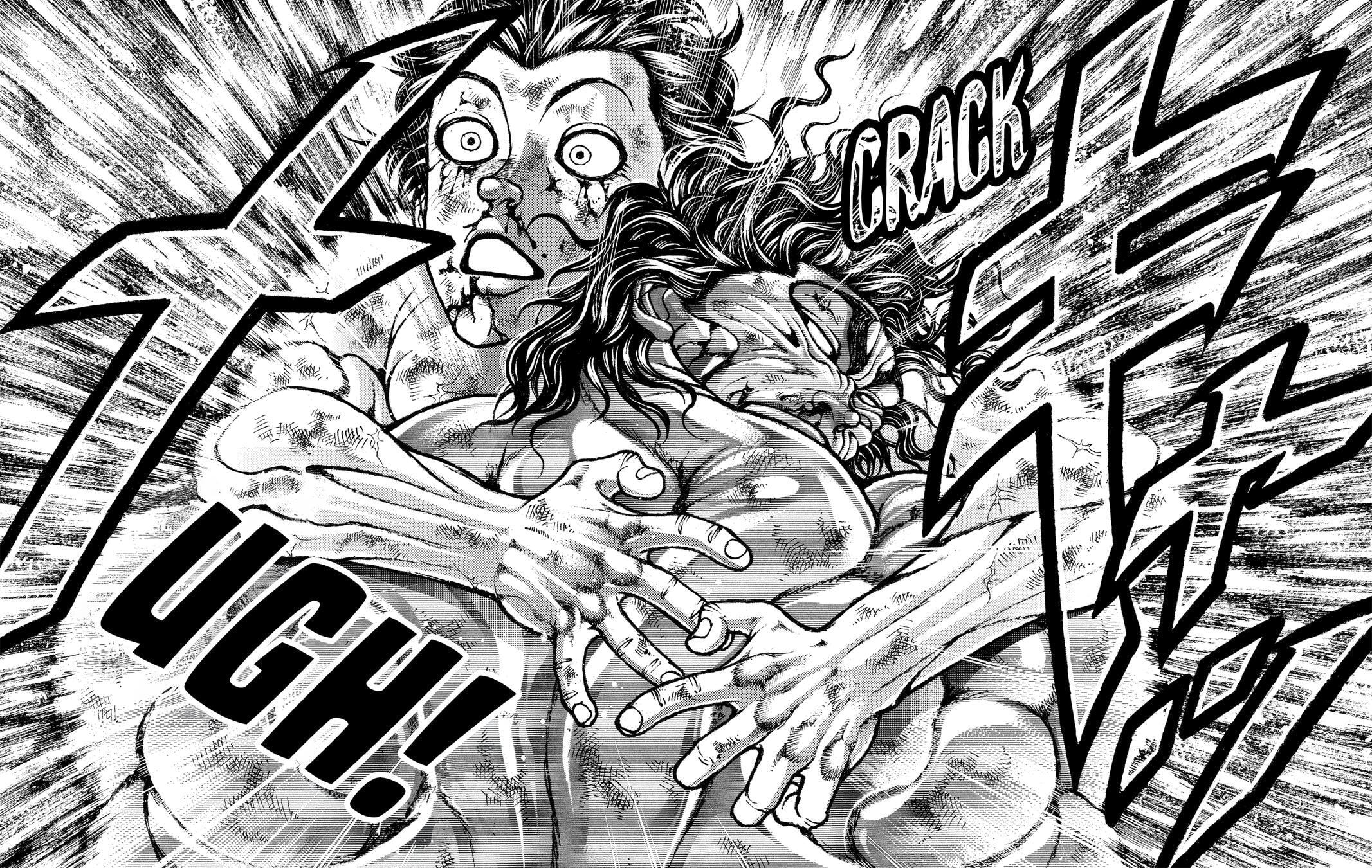 Hanma Baki Chapter 316 page 2 - 