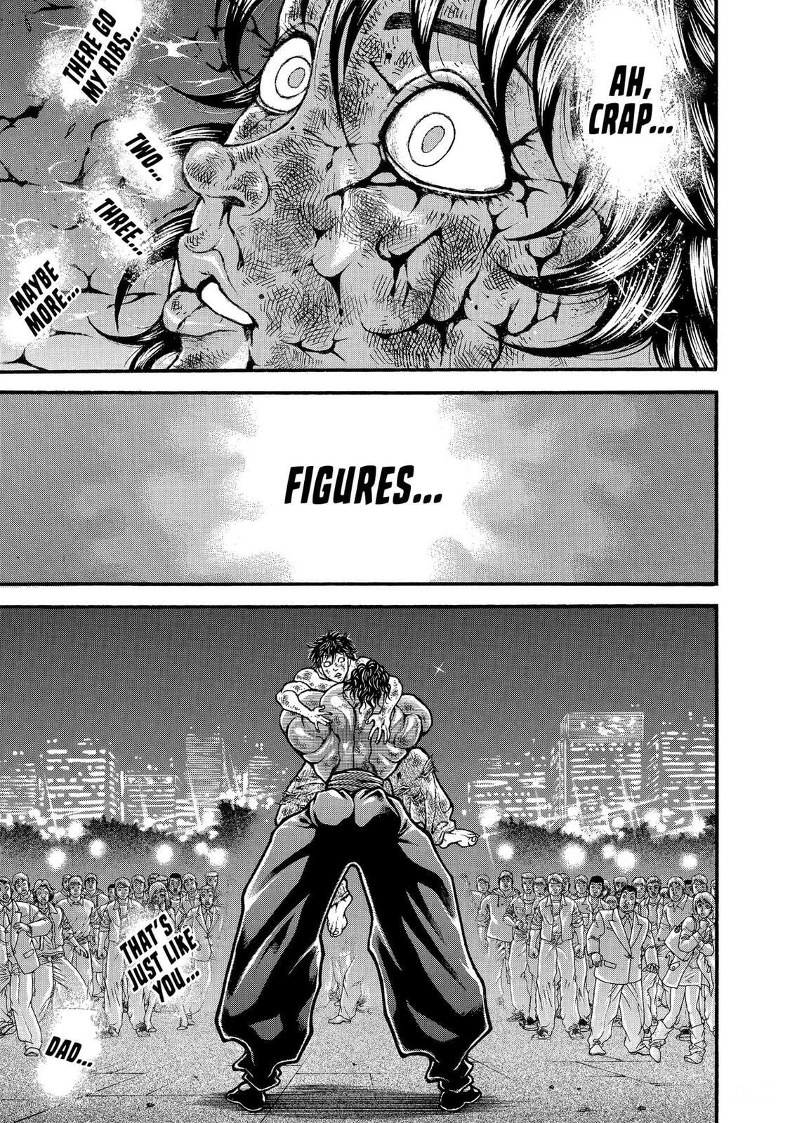 Hanma Baki Chapter 316 page 3 - 