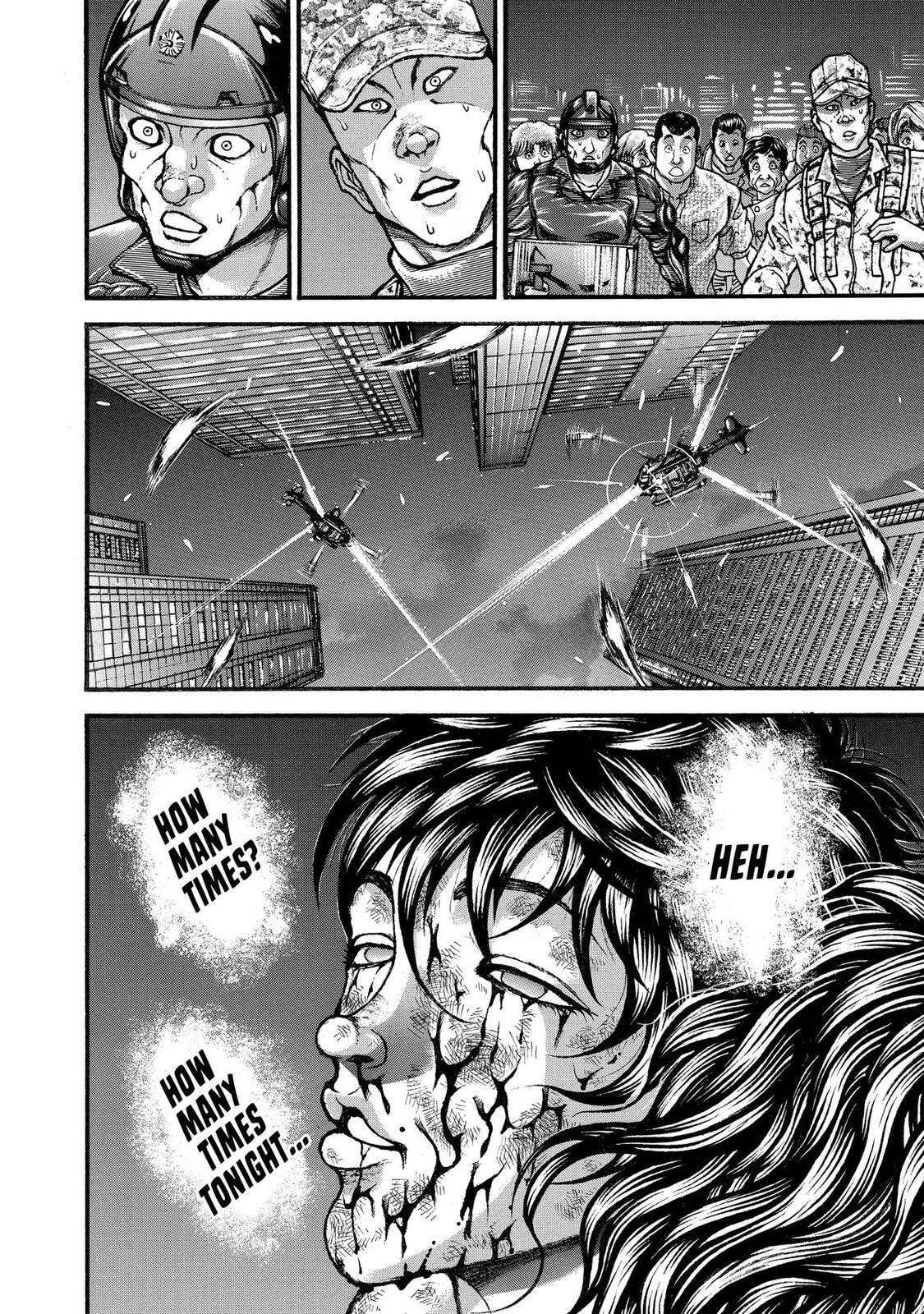 Hanma Baki Chapter 316 page 4 - 