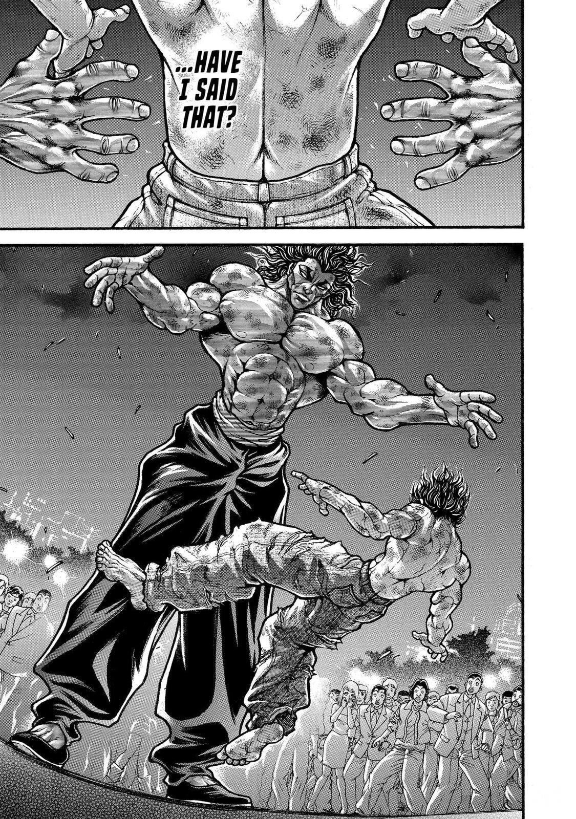 Hanma Baki Chapter 316 page 5 - 