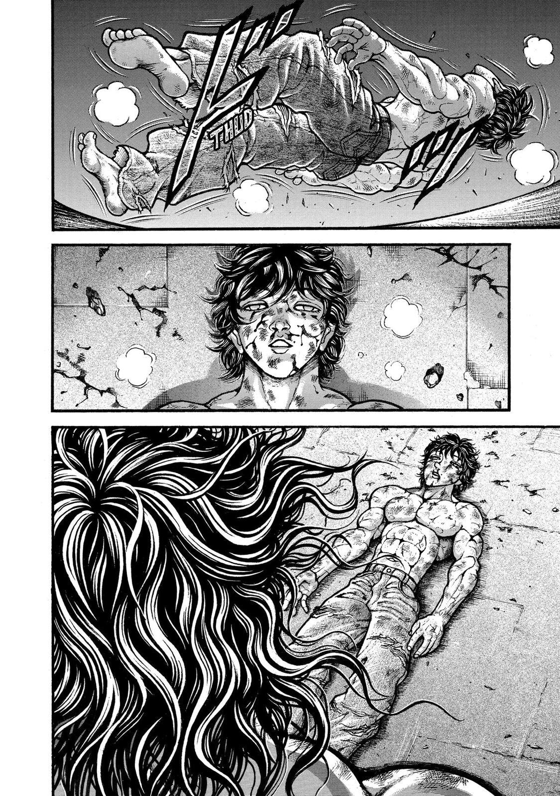 Hanma Baki Chapter 316 page 6 - 