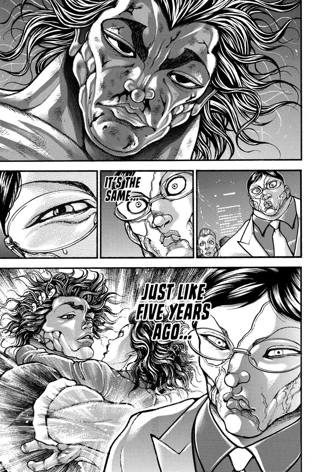Hanma Baki Chapter 316 page 7 - 