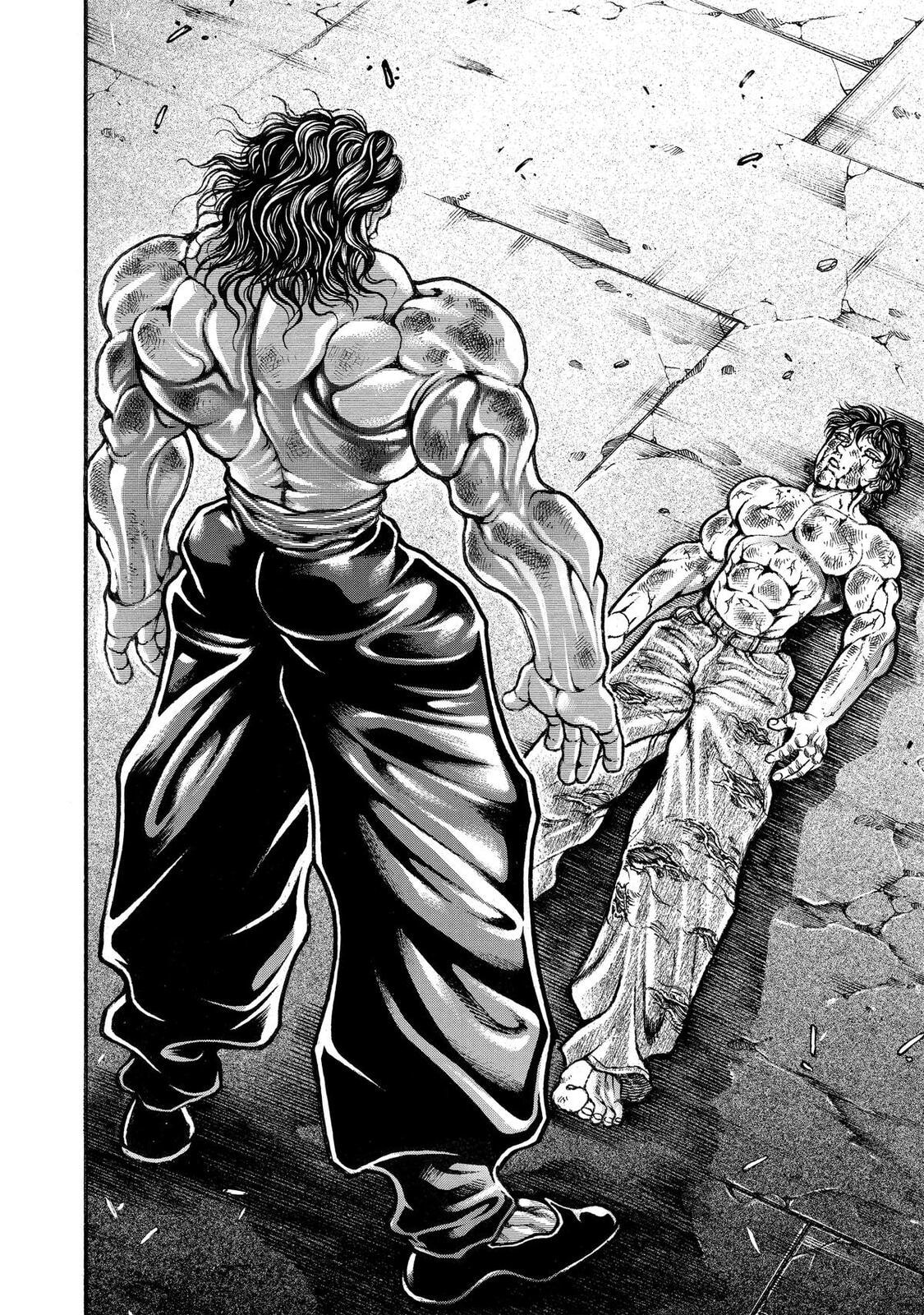 Hanma Baki Chapter 316 page 8 - 