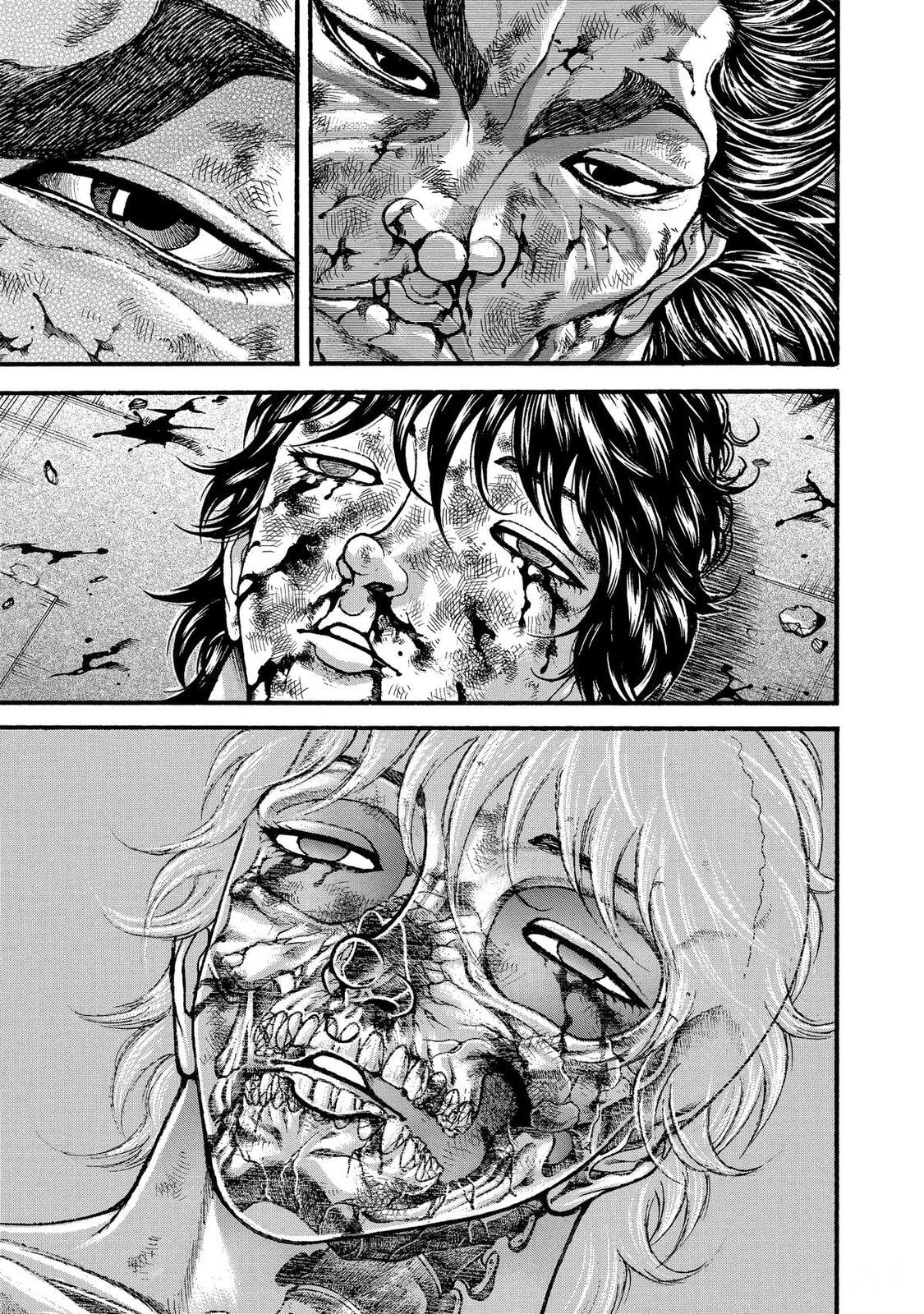 Hanma Baki Chapter 316 page 9 - 