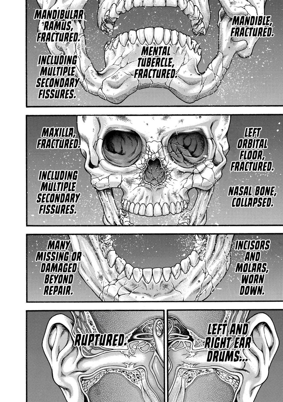 Hanma Baki Chapter 316 page 10 - 