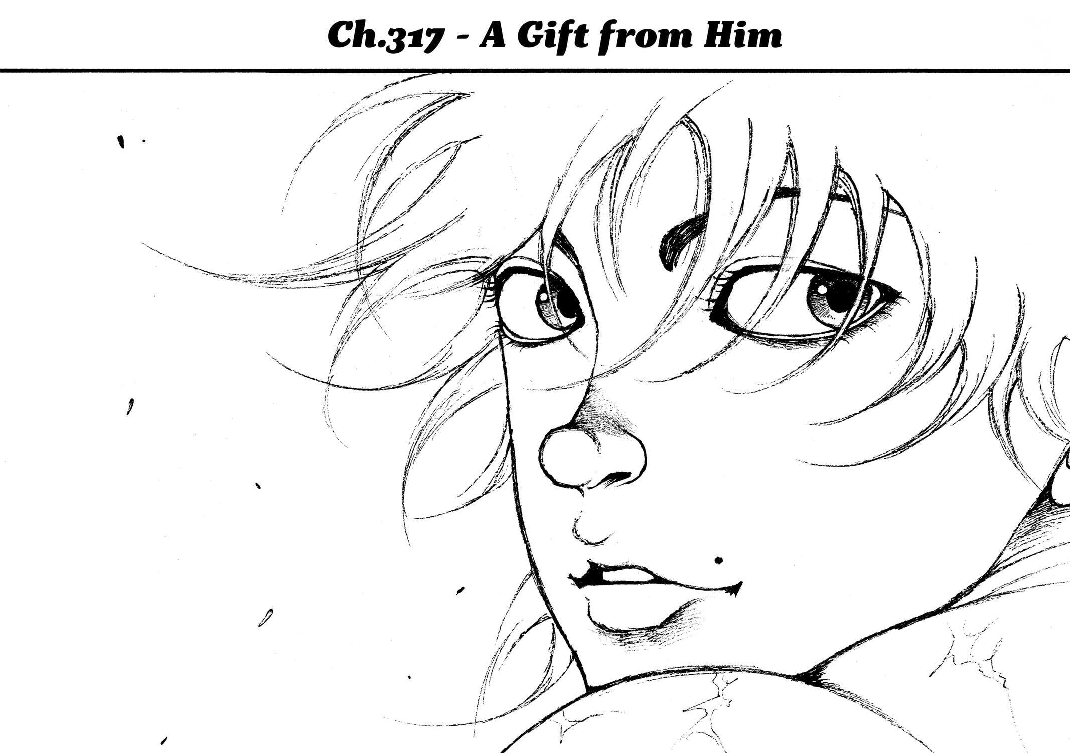 Hanma Baki Chapter 317 page 1 - 