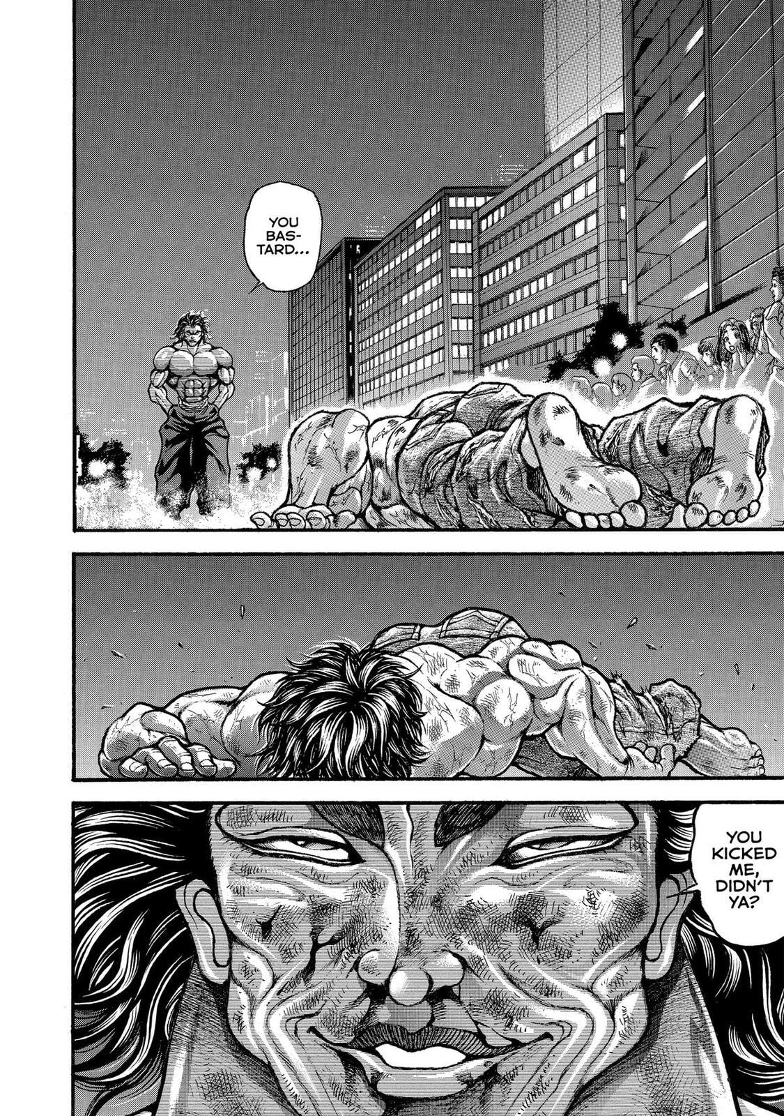 Hanma Baki Chapter 317 page 2 - 