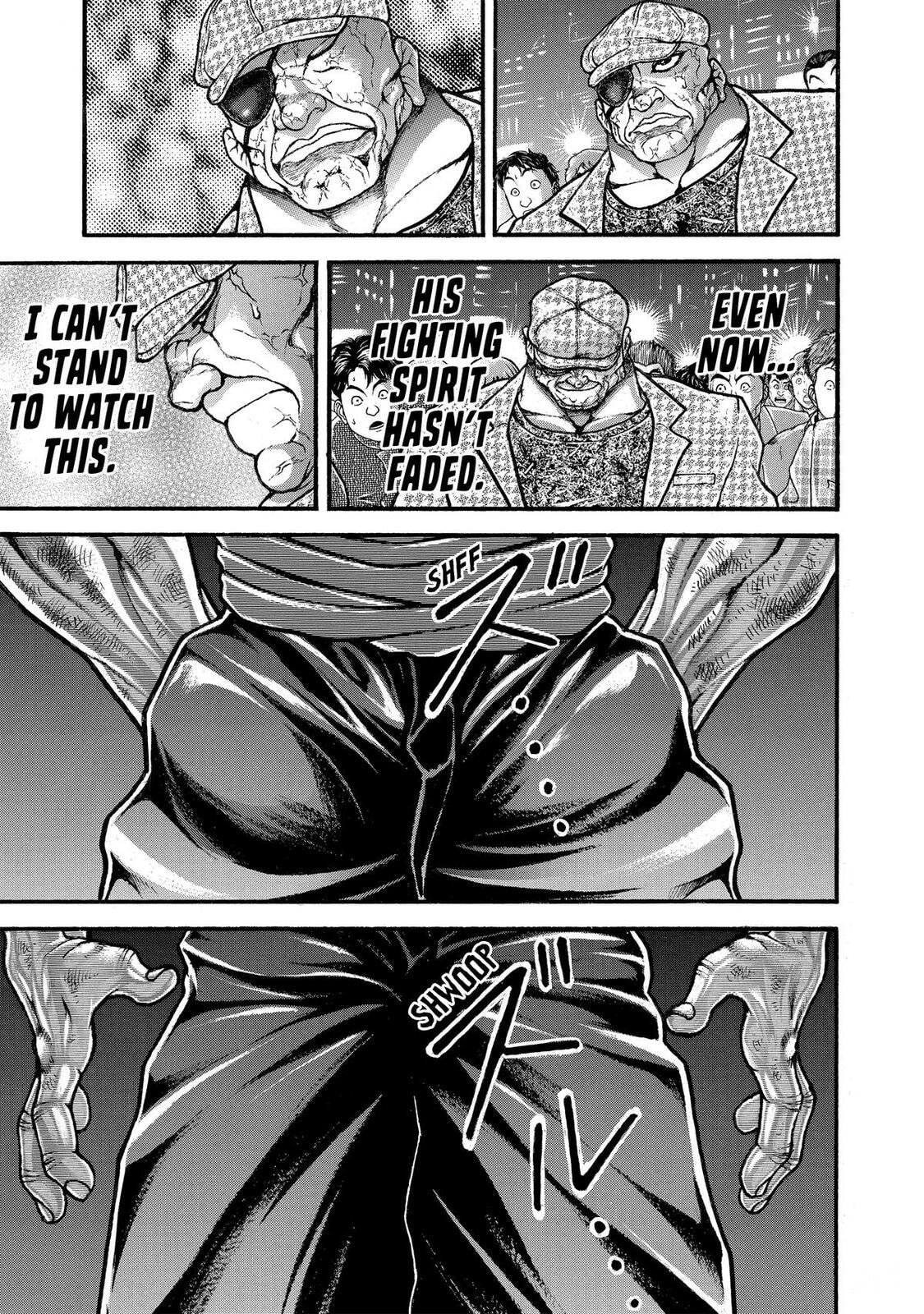 Hanma Baki Chapter 317 page 11 - 